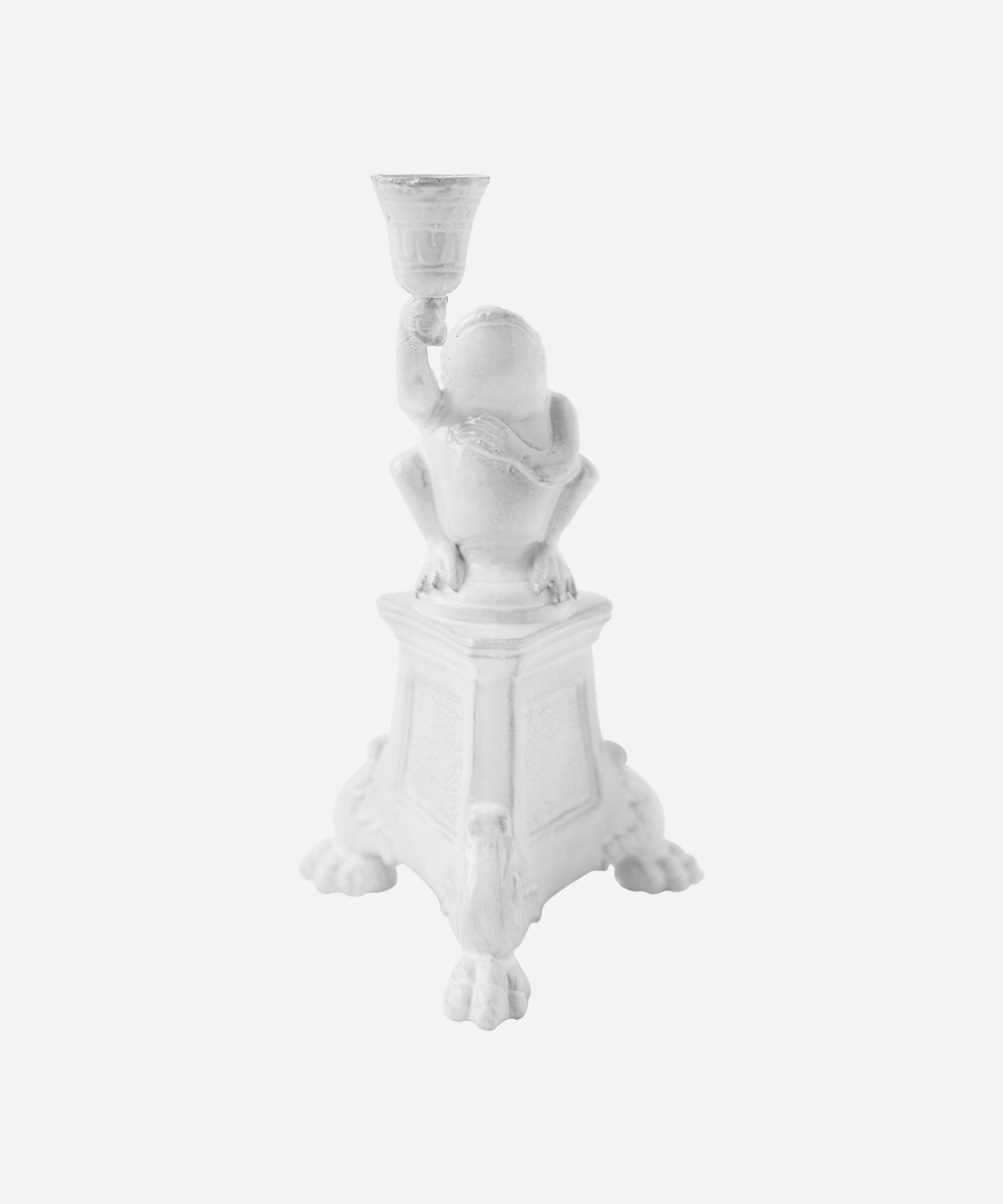 Astier de Villatte - Frog Monument Incense Holder