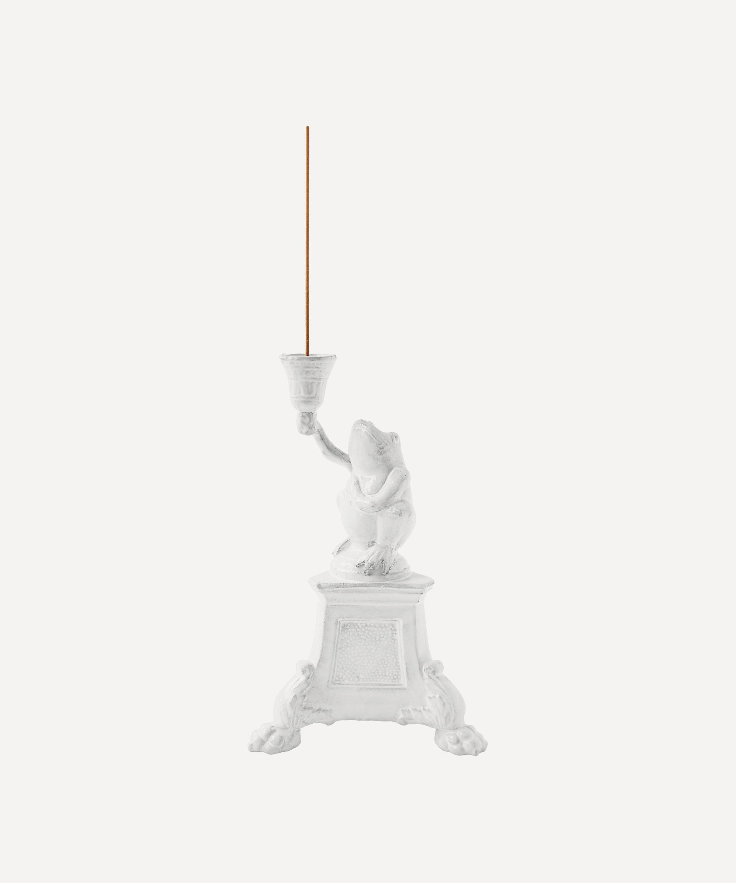 Astier de Villatte - Frog Monument Incense Holder image number 2