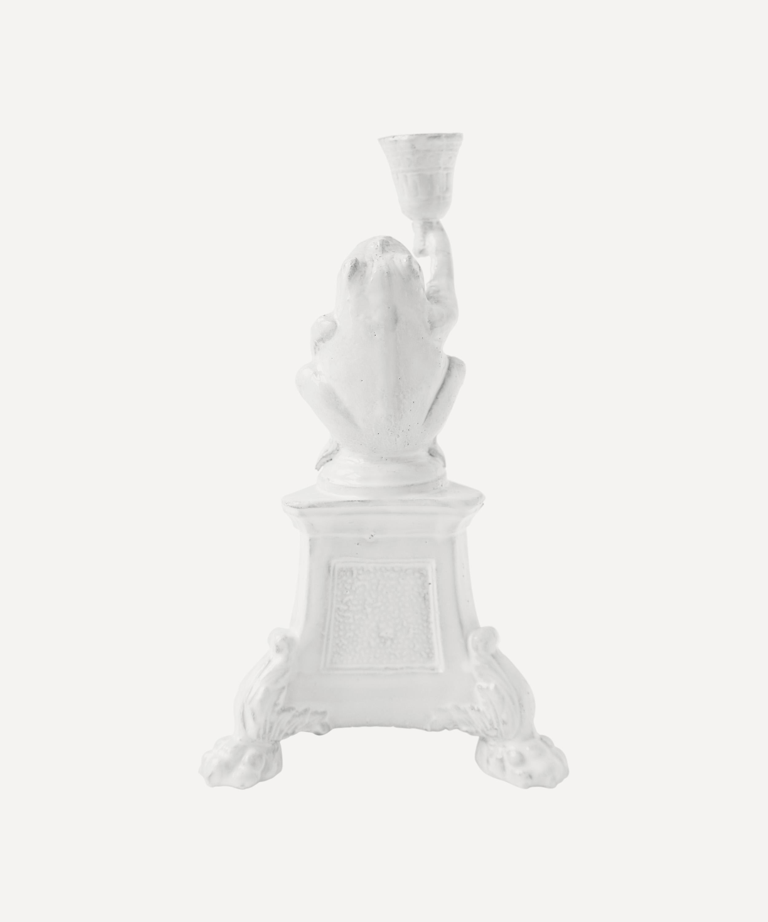 Astier de Villatte - Frog Monument Incense Holder image number 3