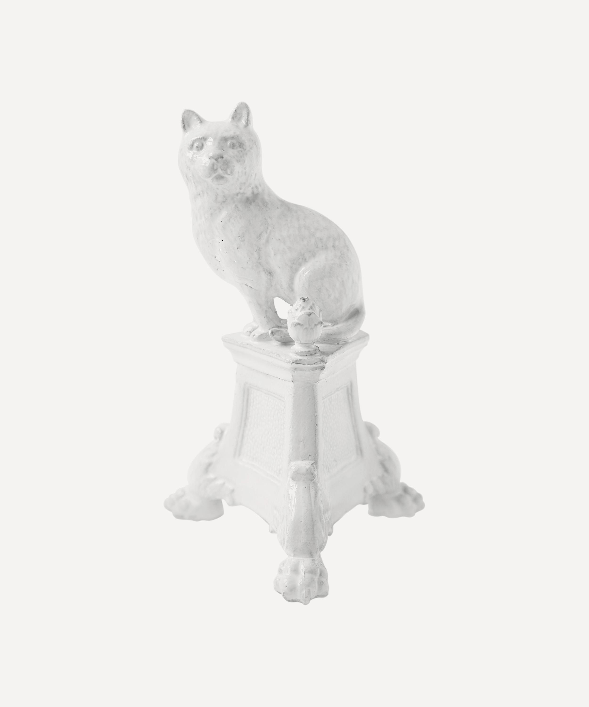 Astier de Villatte - Cat Monument Incense Holder