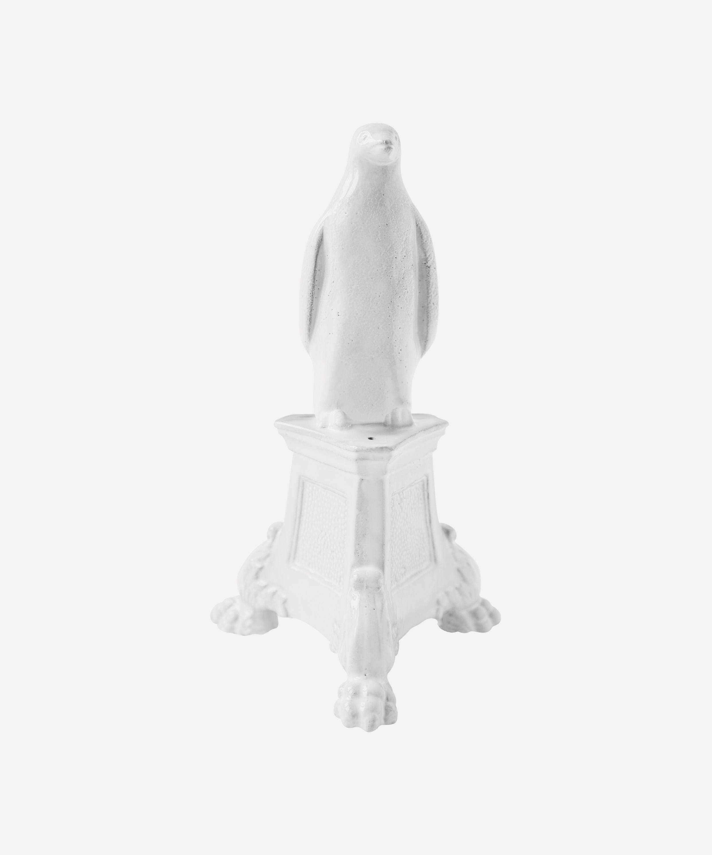 Astier de Villatte - Penguin Monument Incense Holder