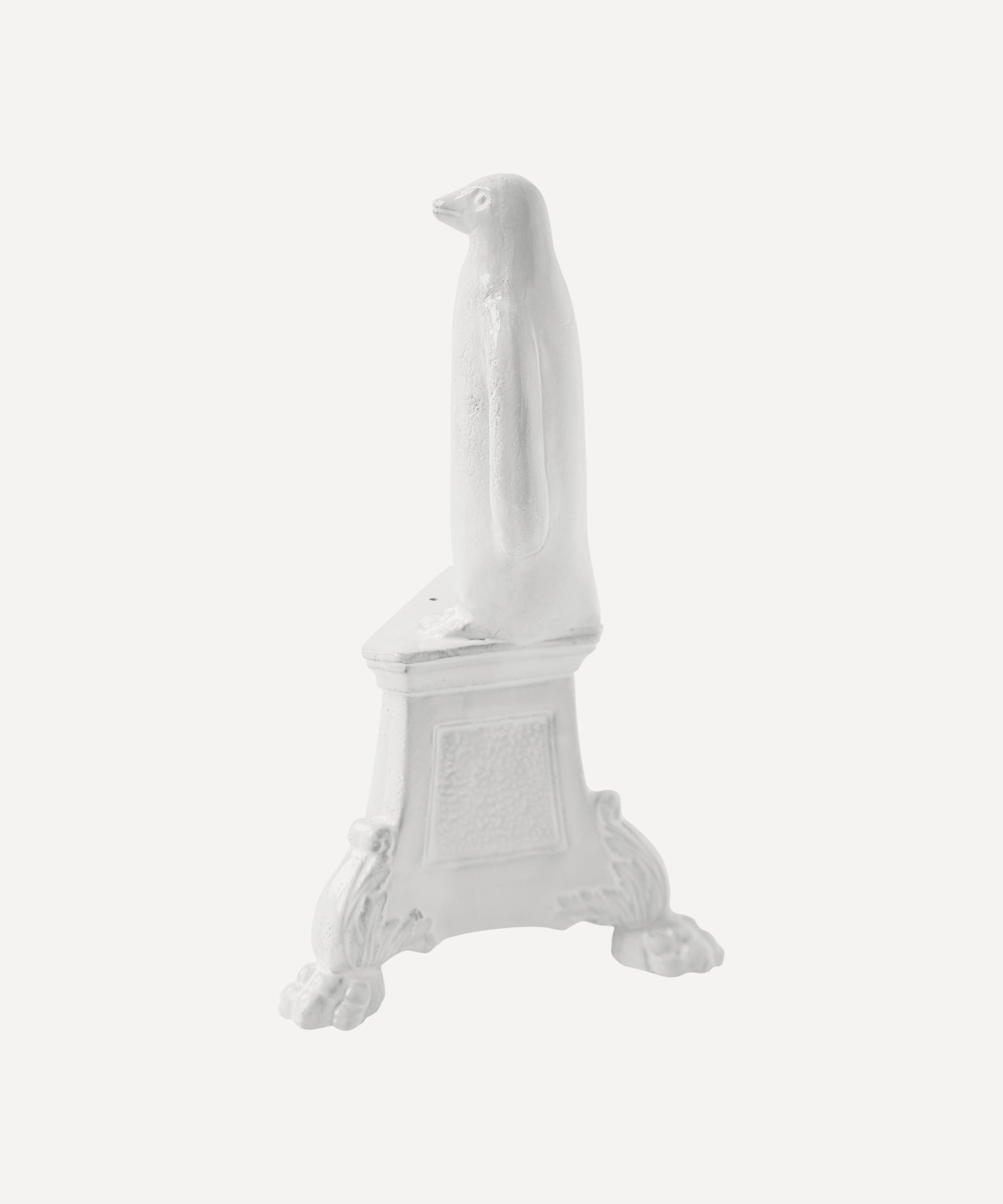 Astier de Villatte - Penguin Monument Incense Holder image number 1