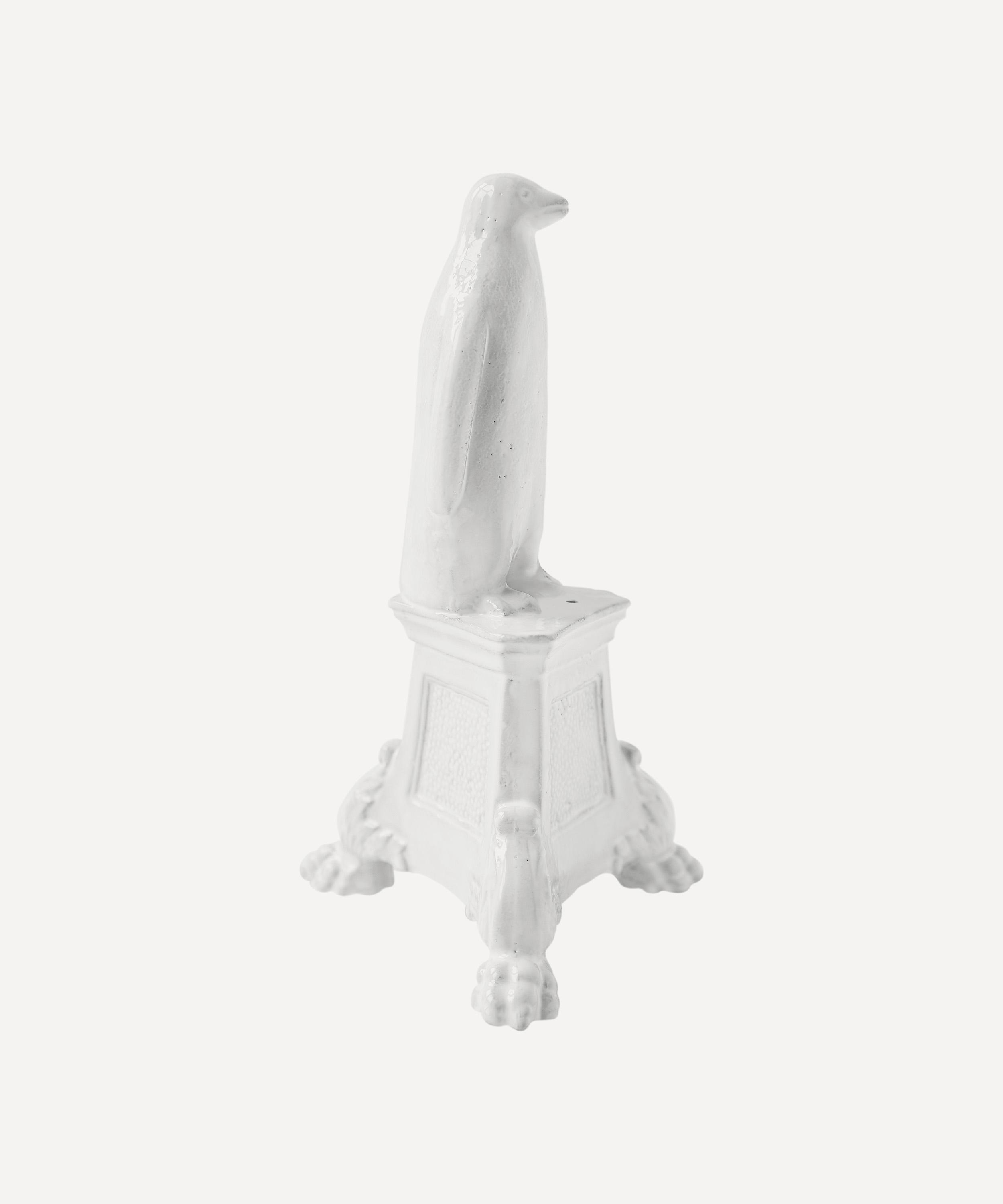 Astier de Villatte - Penguin Monument Incense Holder image number 2