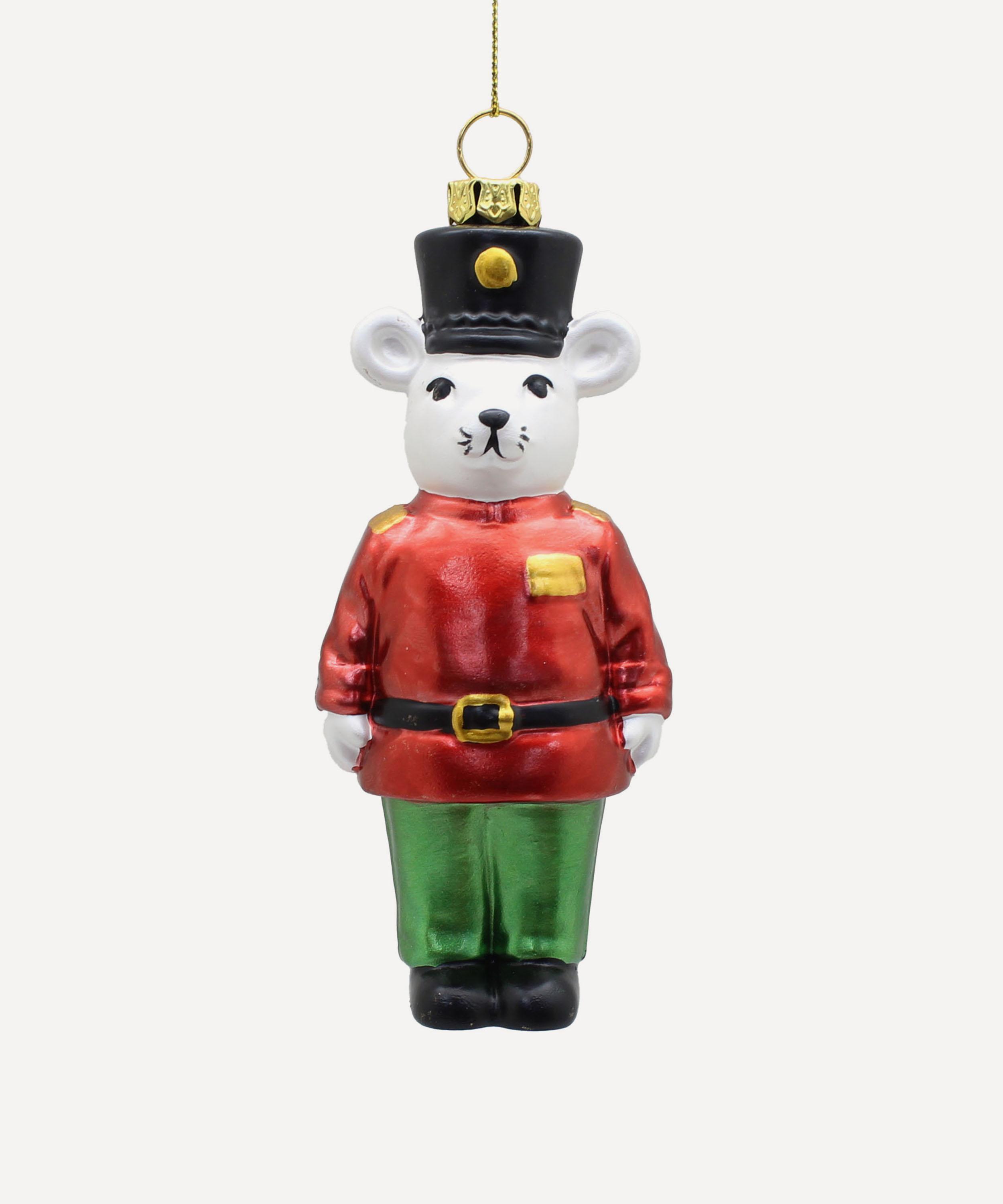 Christmas - Mouse Soldier Ornament image number 0