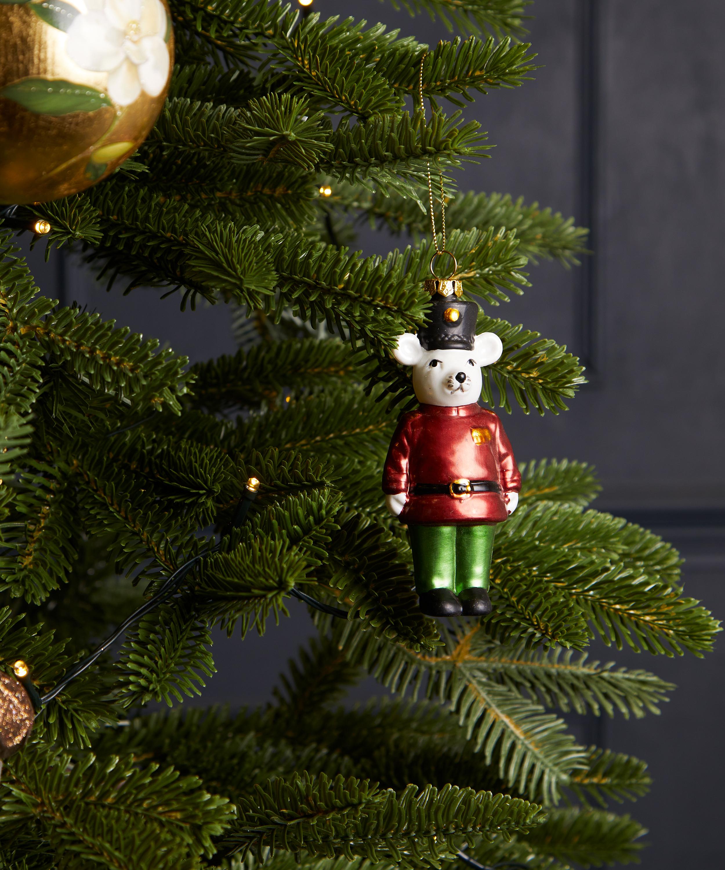 Christmas - Mouse Soldier Ornament image number 1