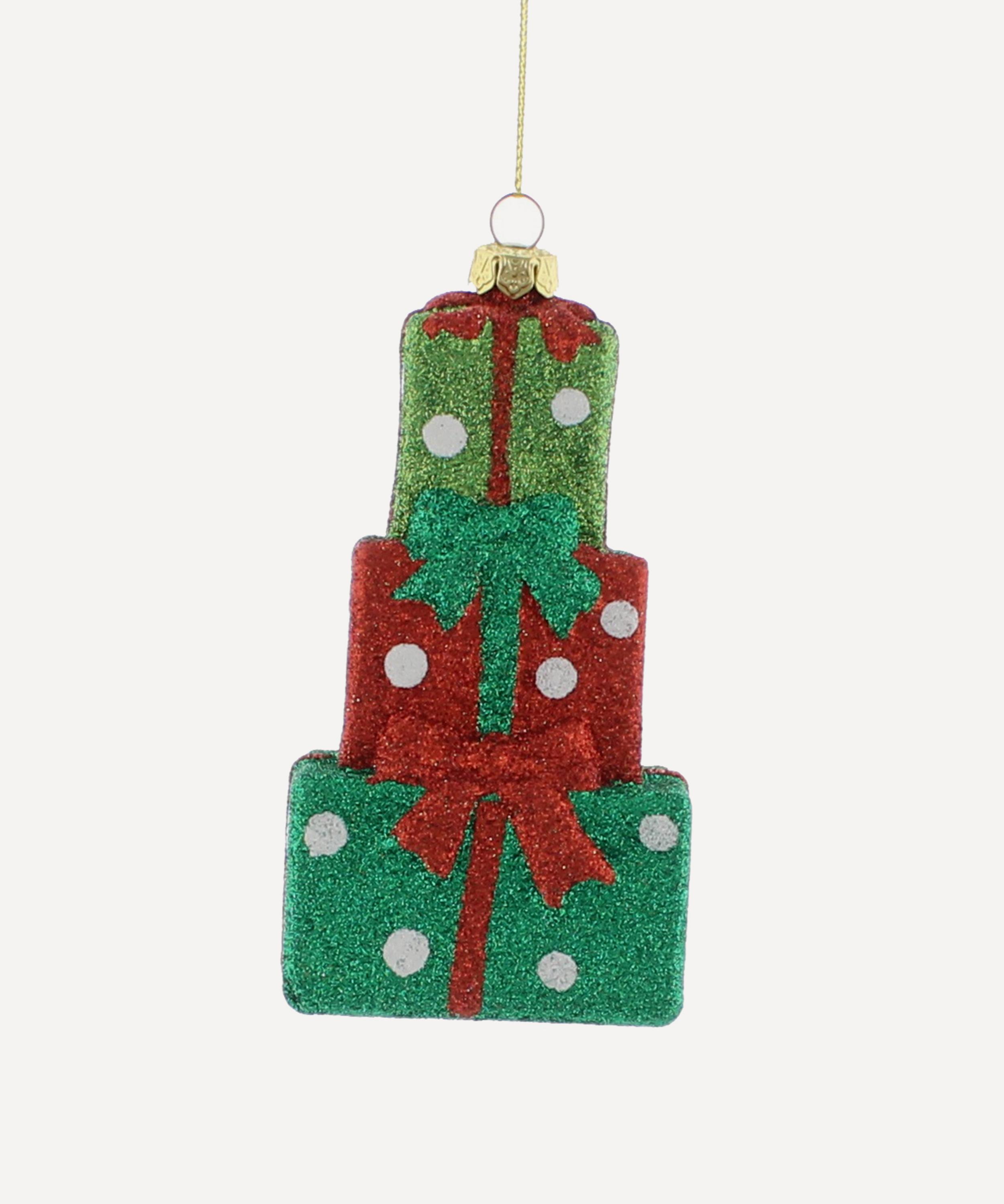 Christmas - Stack of Presents Ornament image number 0