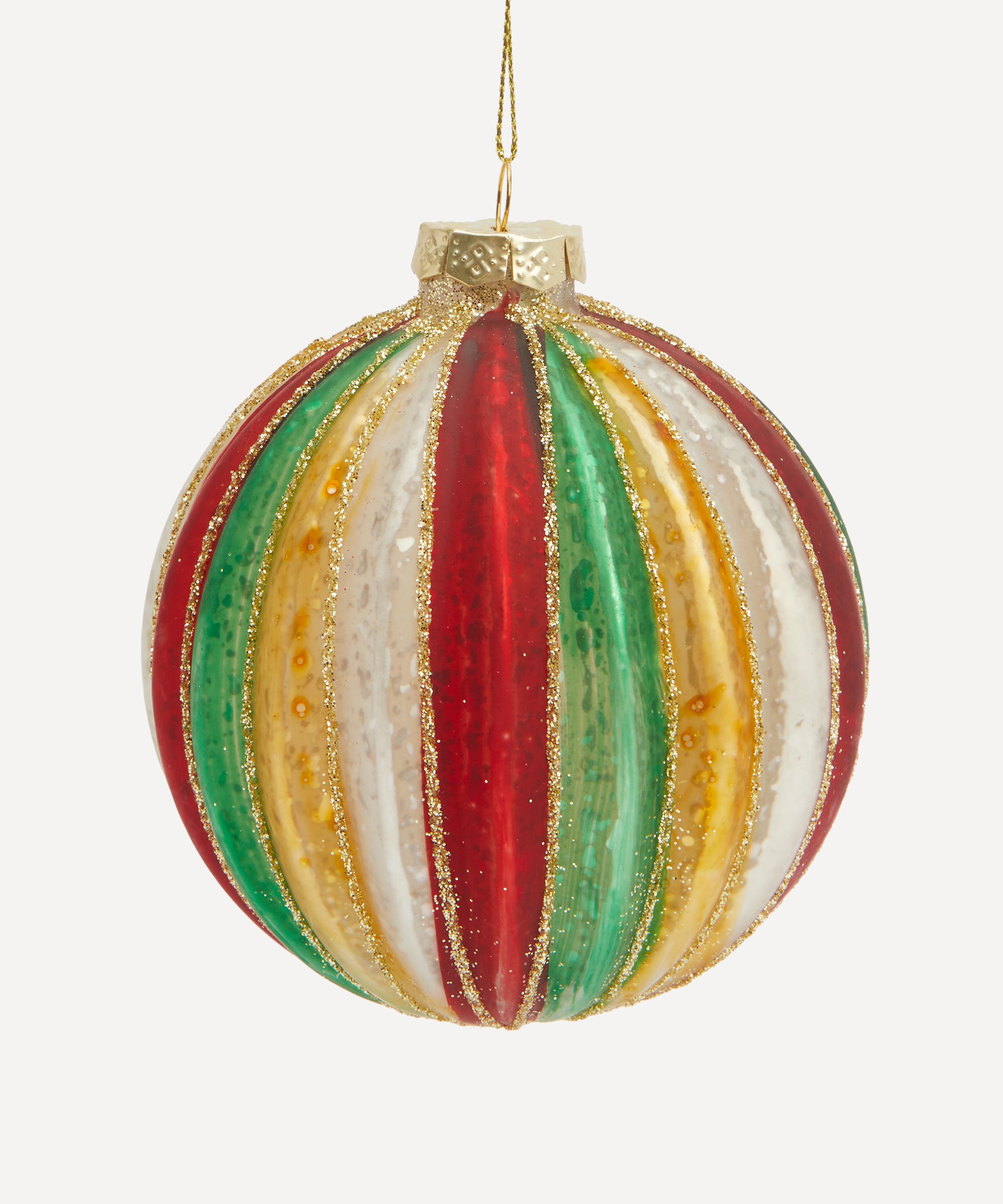 Christmas - Striped Bauble image number 0