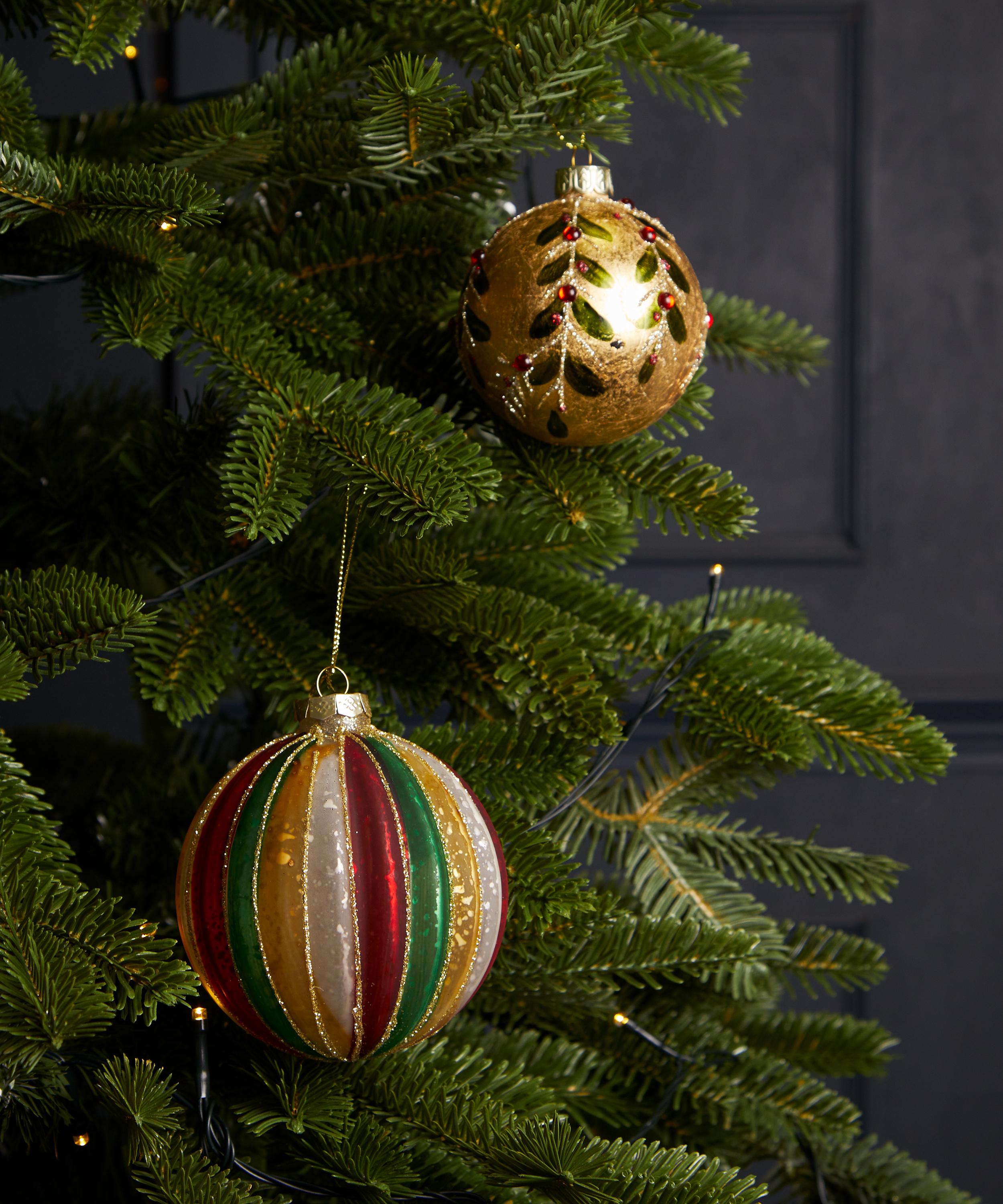 Christmas - Striped Bauble image number 1