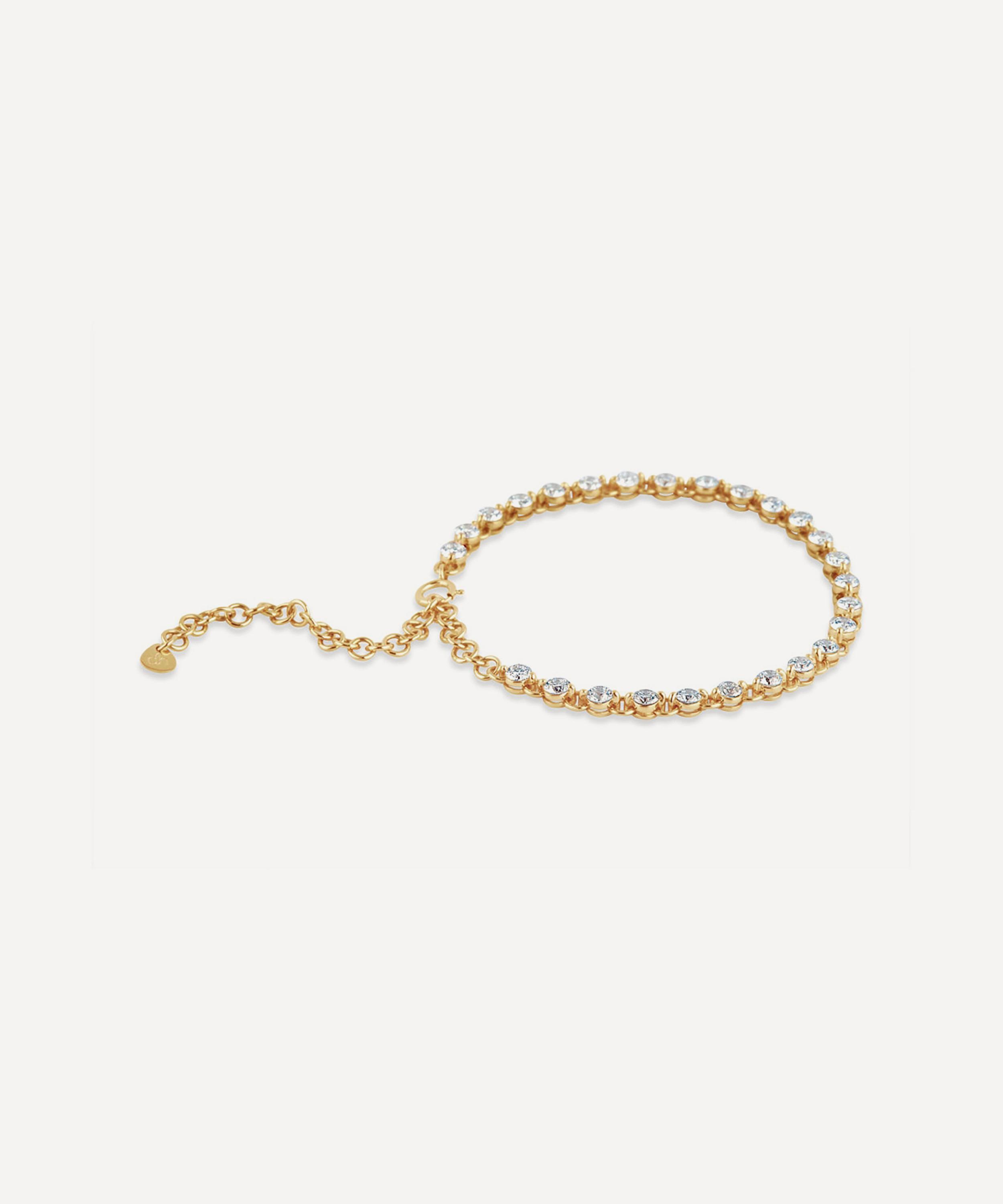 Dinny Hall - 9ct Gold Shuga Lab-Grown Diamond Tennis Bracelet