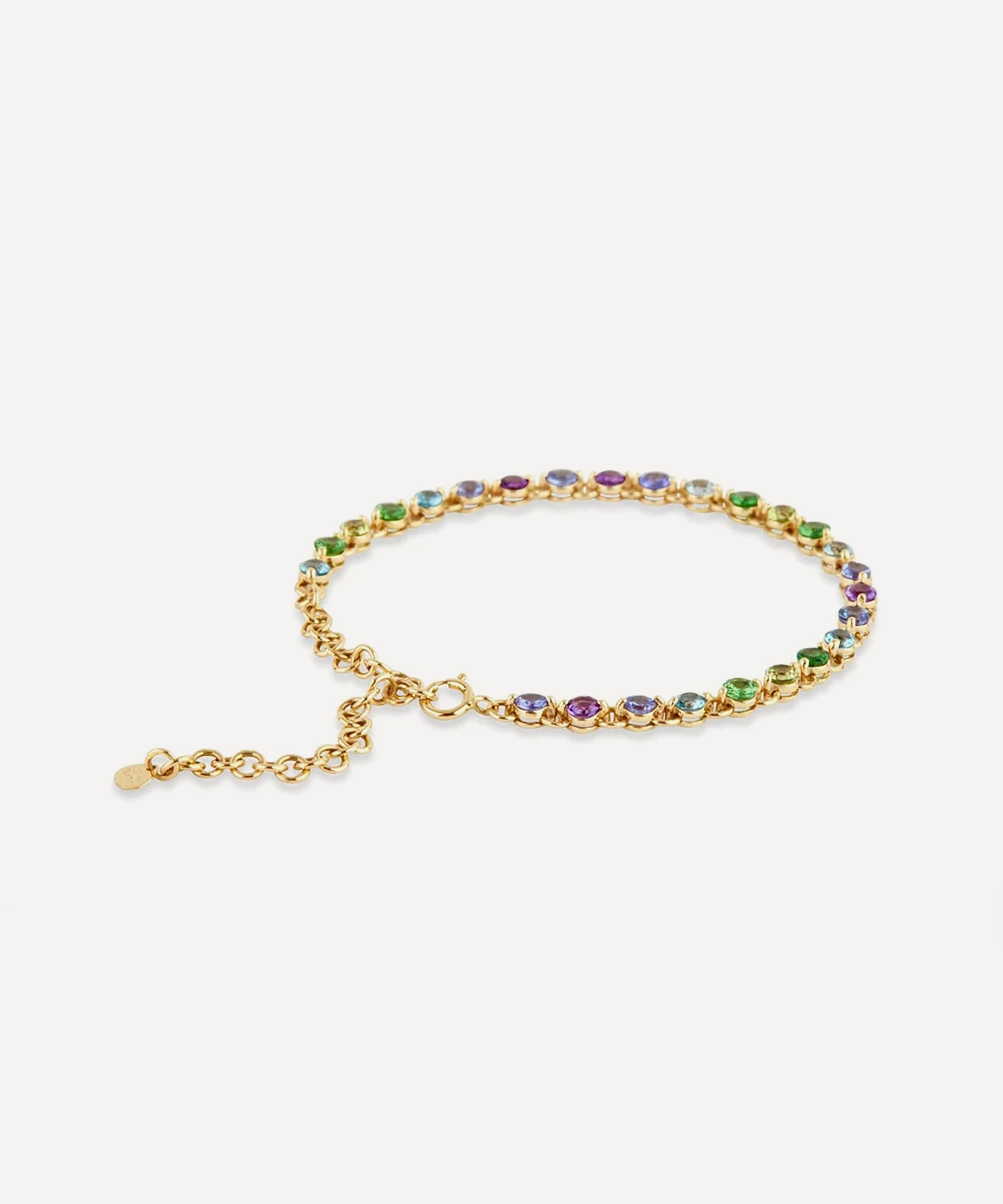 Dinny Hall - 9ct Gold Shuga Ombr&eacute; Tennis Bracelet