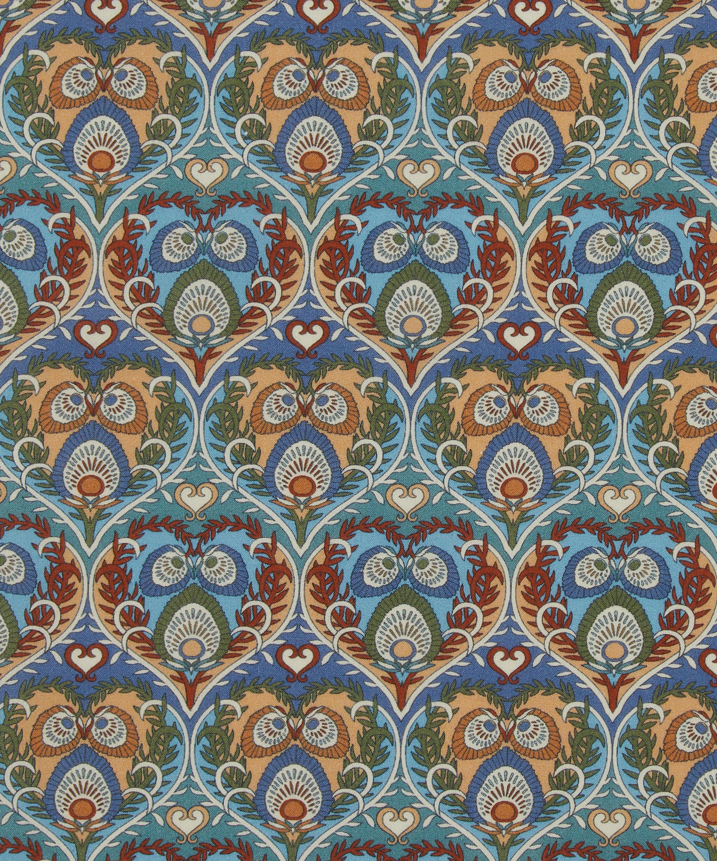 Liberty Fabrics - Plume Hearts Tana Lawn&trade; Cotton image number 0