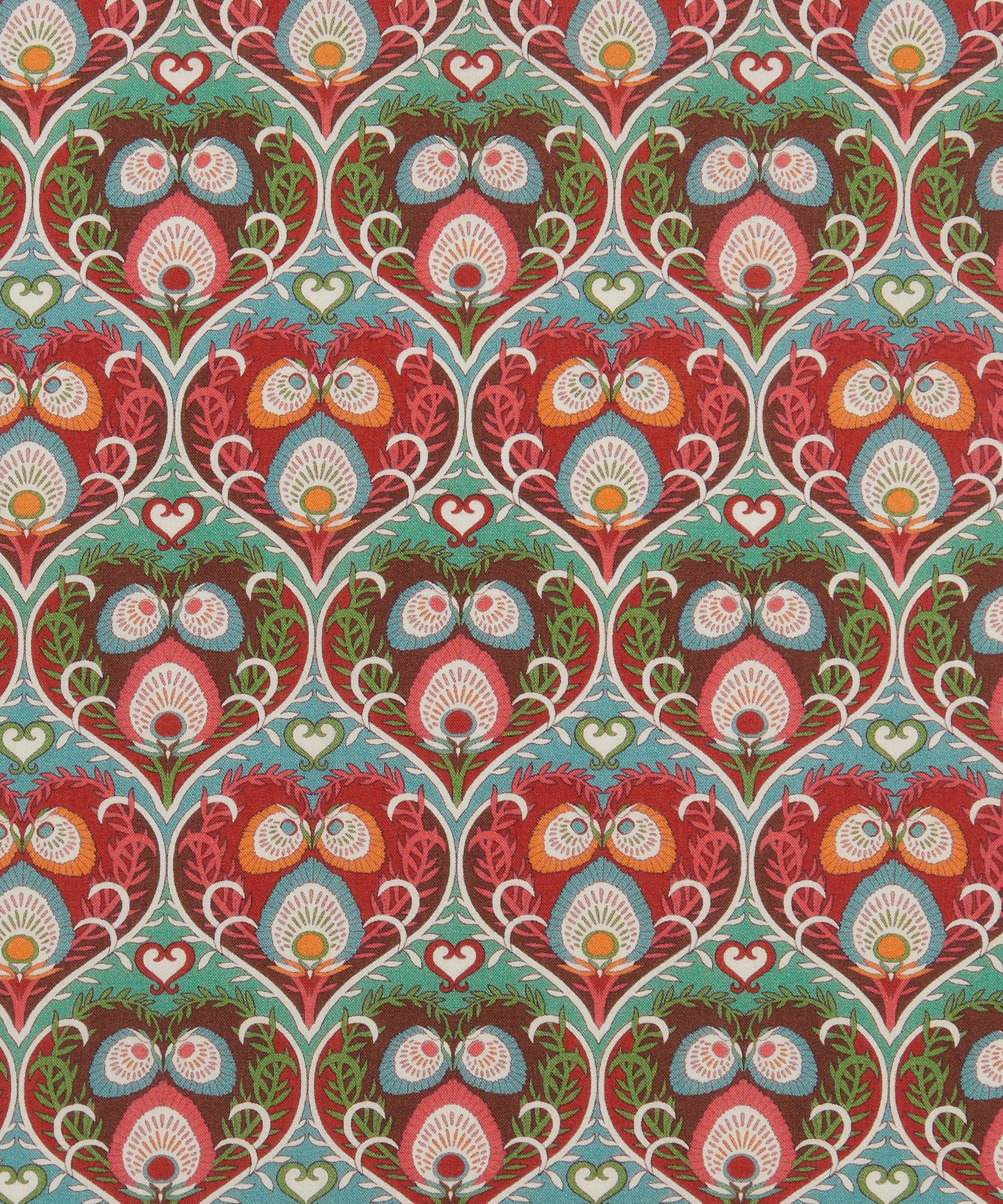 Liberty Fabrics - Plume Hearts Tana Lawn&trade; Cotton