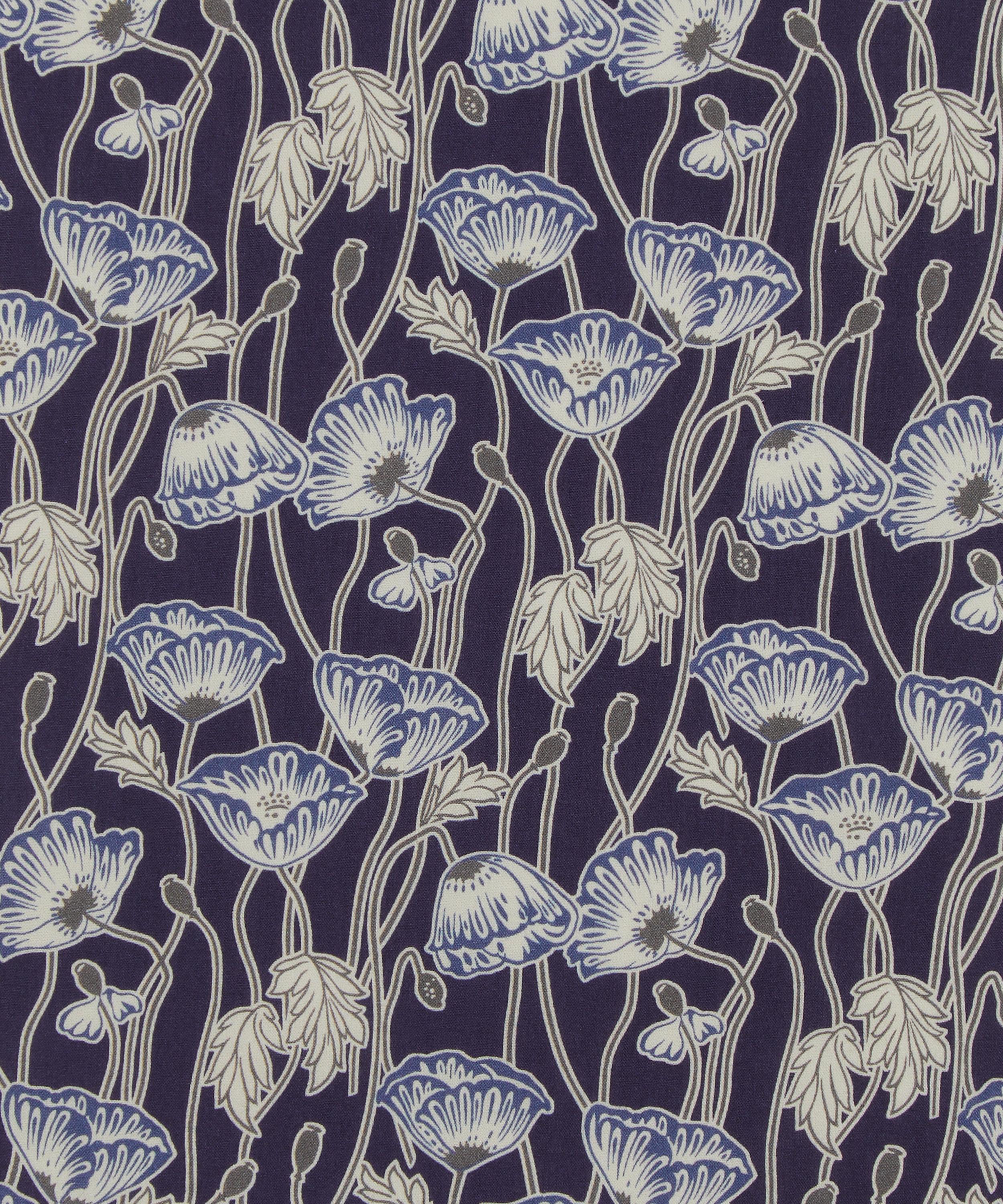 Liberty Fabrics - Erito Poppy Tana Lawn&trade; Cotton image number 0