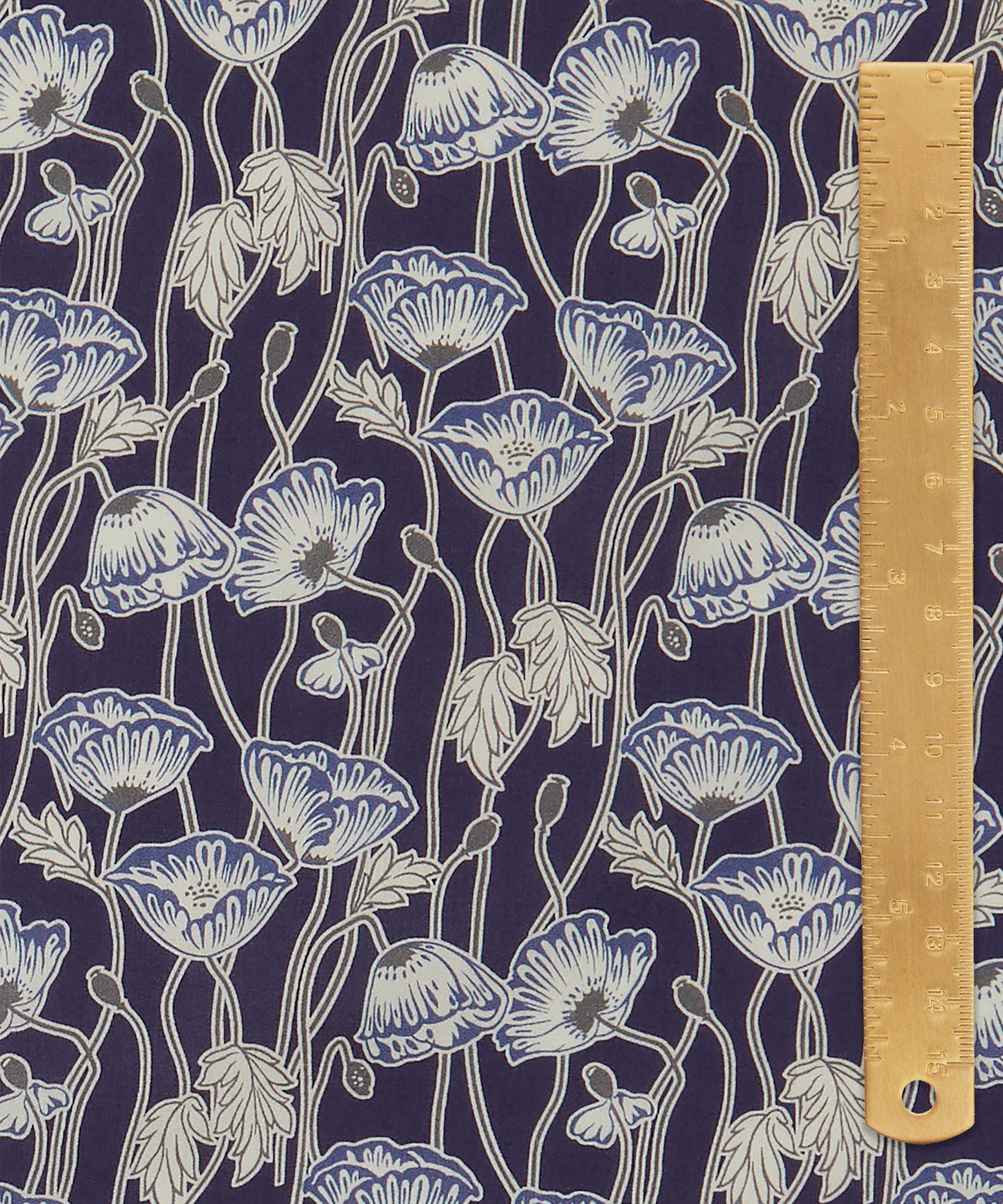 Liberty Fabrics - Erito Poppy Tana Lawn&trade; Cotton image number 4