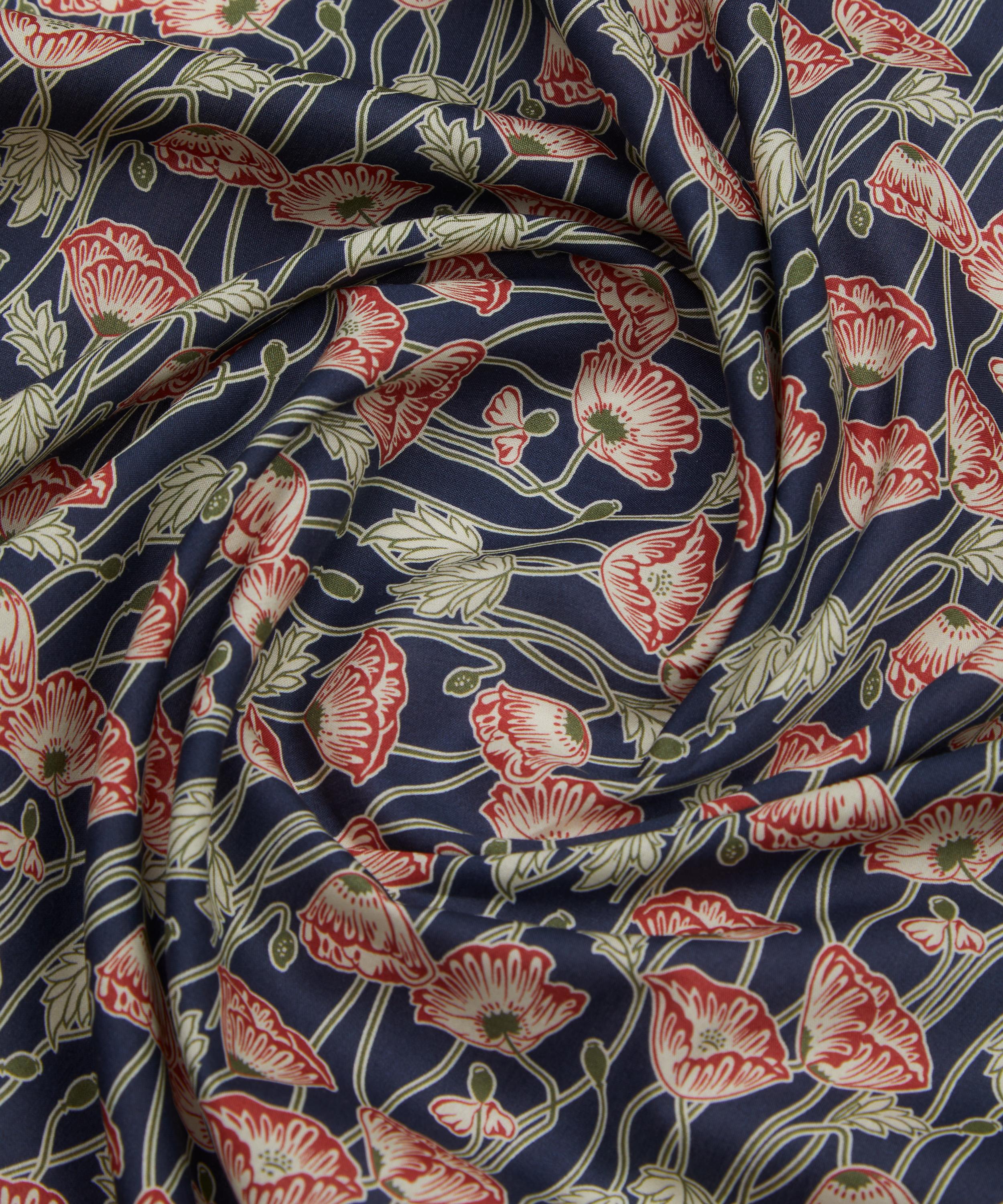 Liberty Fabrics - Erito Poppy Tana Lawn&trade; Cottonx image number 3