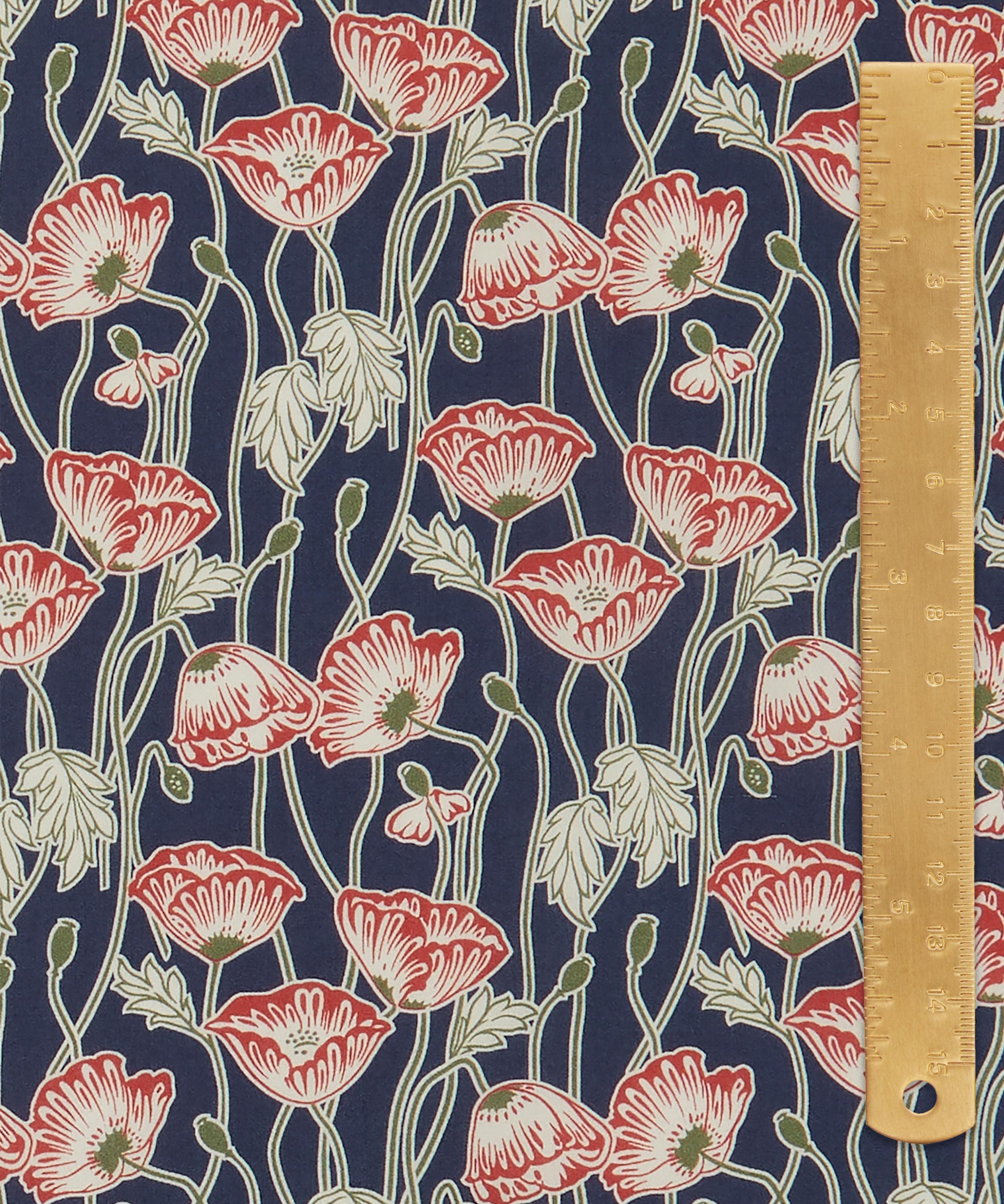 Liberty Fabrics - Erito Poppy Tana Lawn&trade; Cottonx image number 4