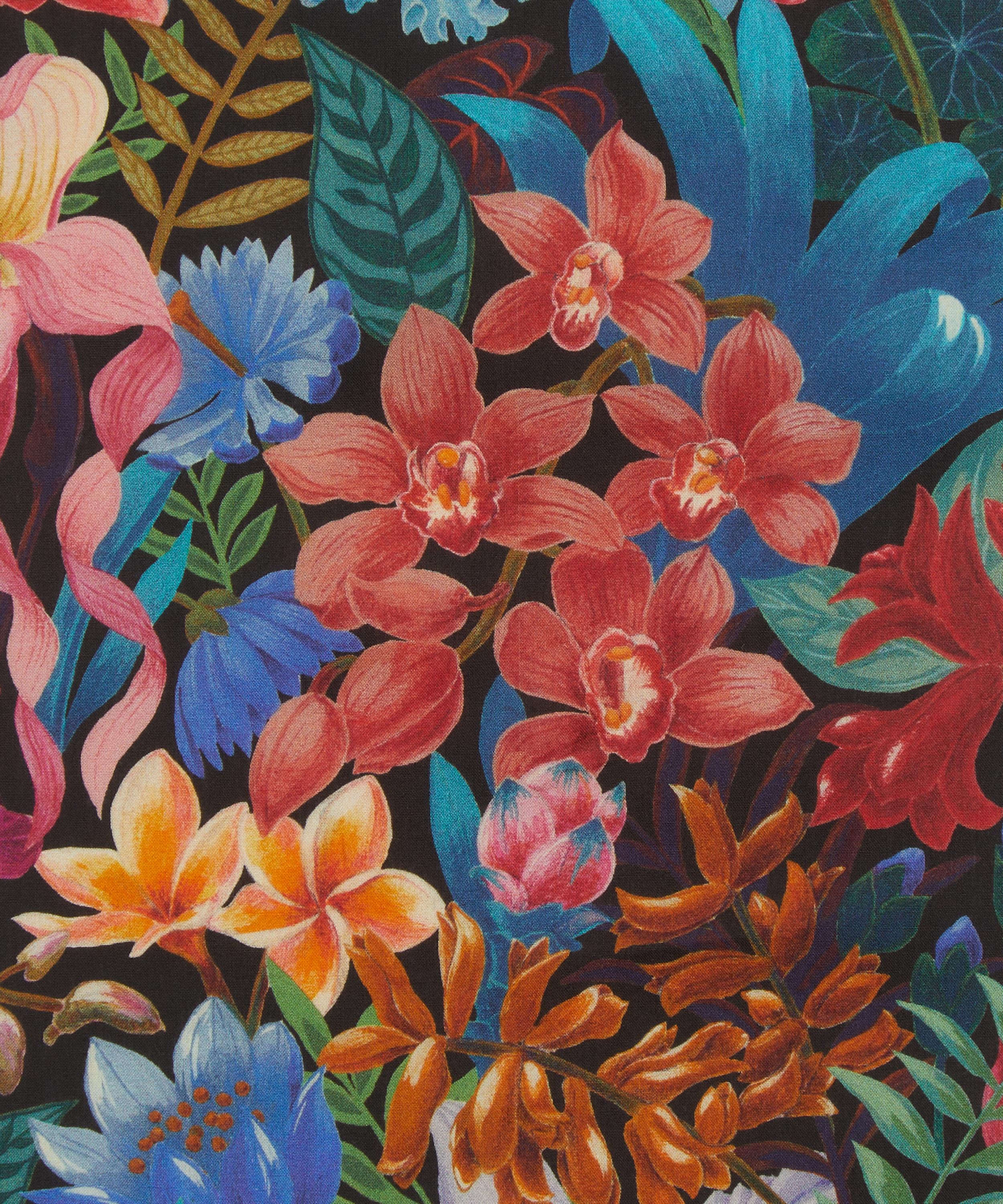 Liberty Fabrics - Greenhouse Tropic Tana Lawn&trade; Cotton