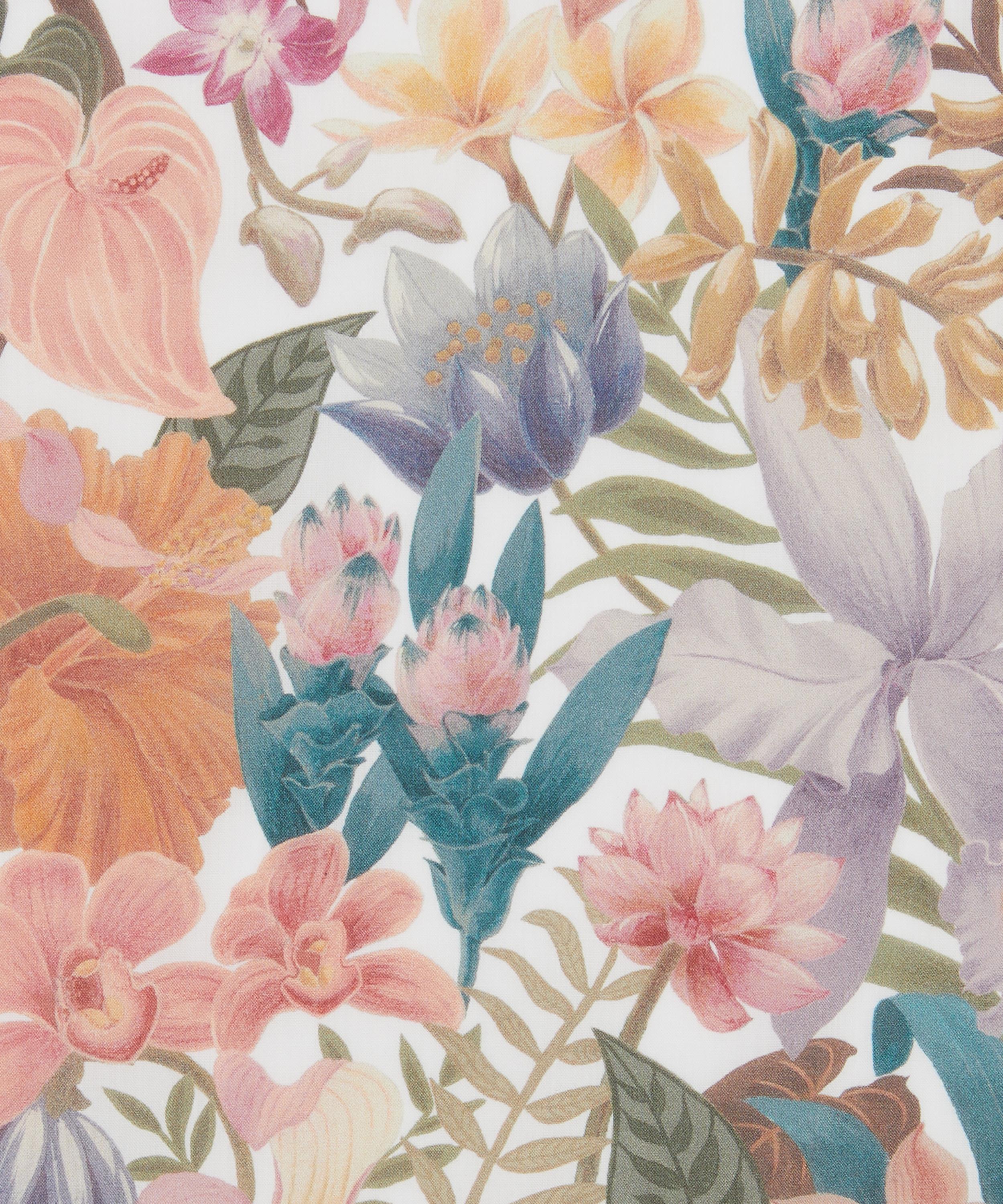 Liberty Fabrics - Greenhouse Tropic Tana Lawn&trade; Cotton