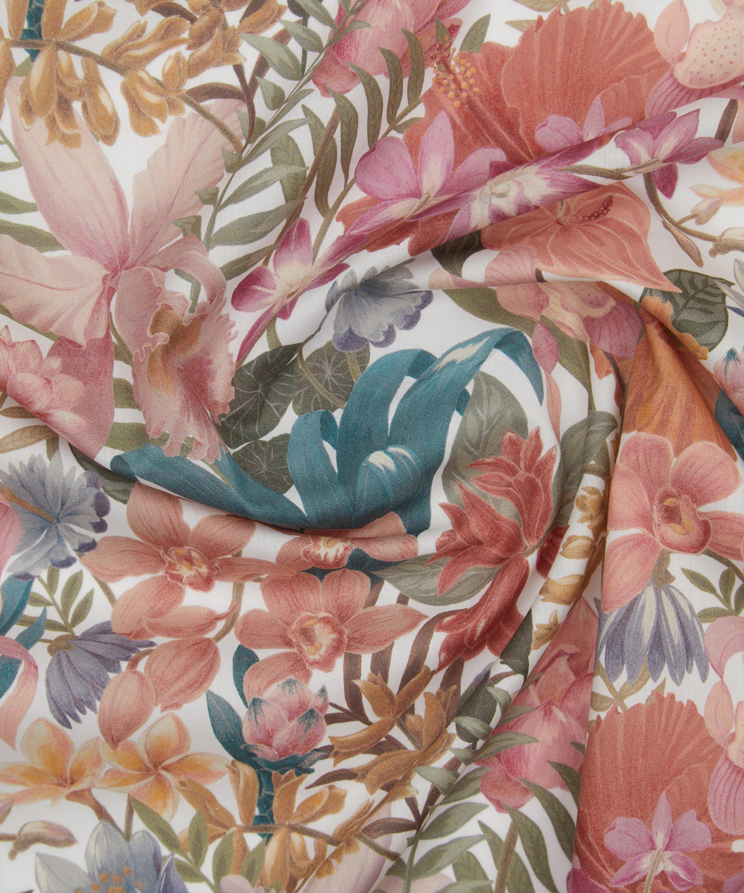 Liberty Fabrics - Greenhouse Tropic Tana Lawn&trade; Cotton image number 3