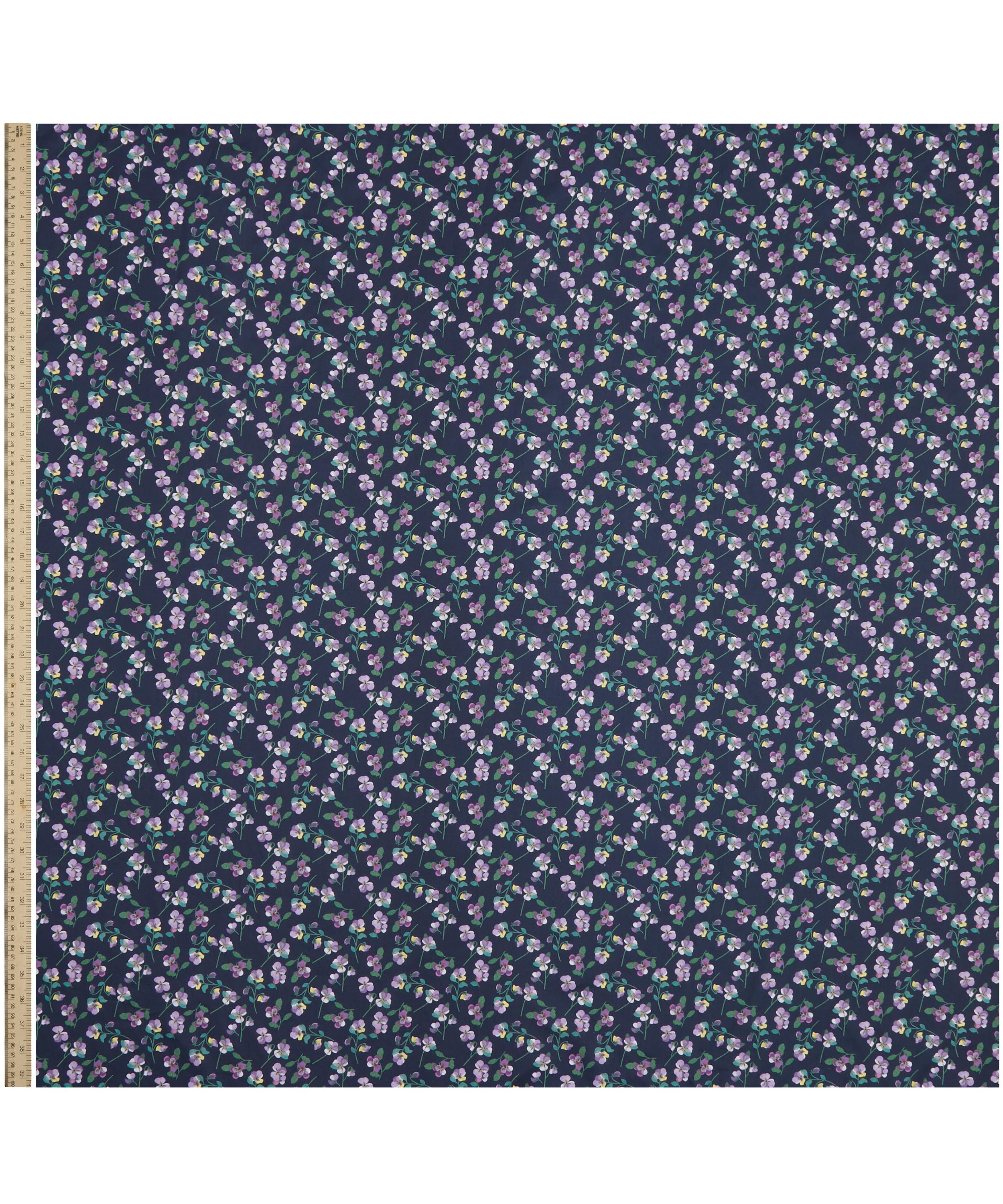 Liberty Fabrics - Pansy Scatter Tana Lawn&trade; Cotton image number 1