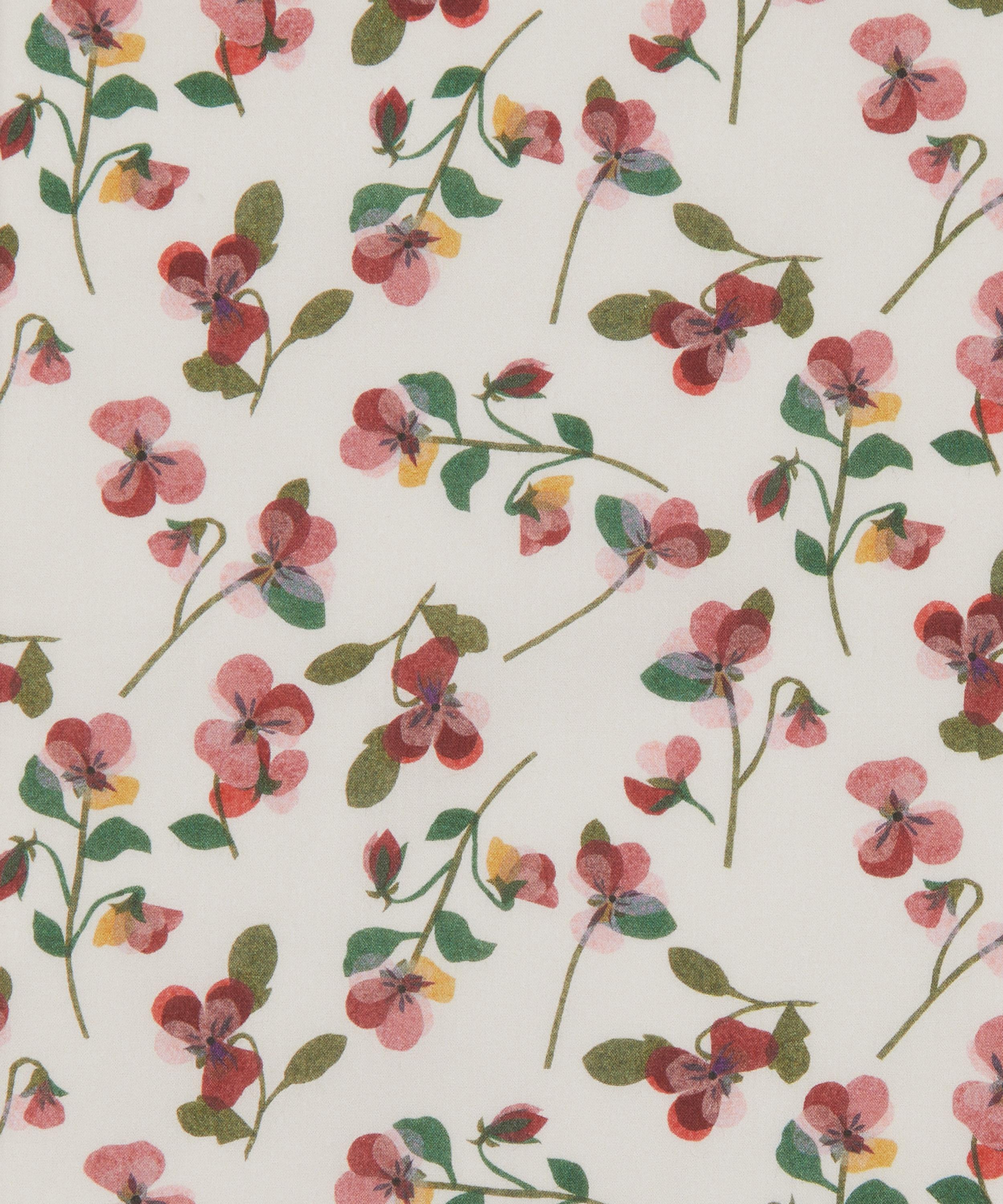 Liberty Fabrics - Pansy Scatter Tana Lawn&trade; Cotton