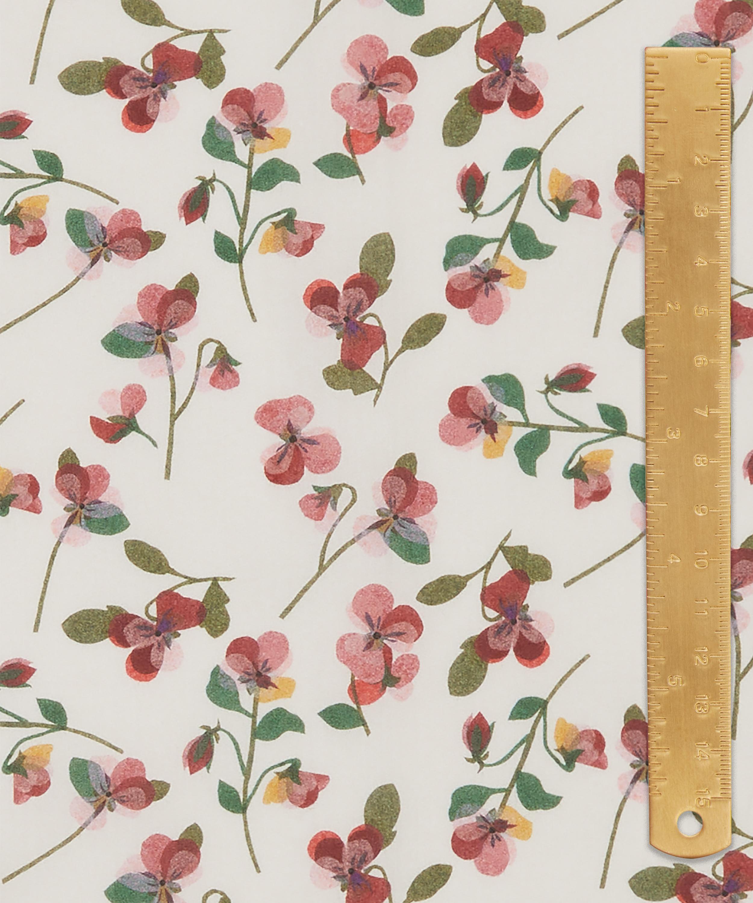 Liberty Fabrics - Pansy Scatter Tana Lawn&trade; Cotton image number 4