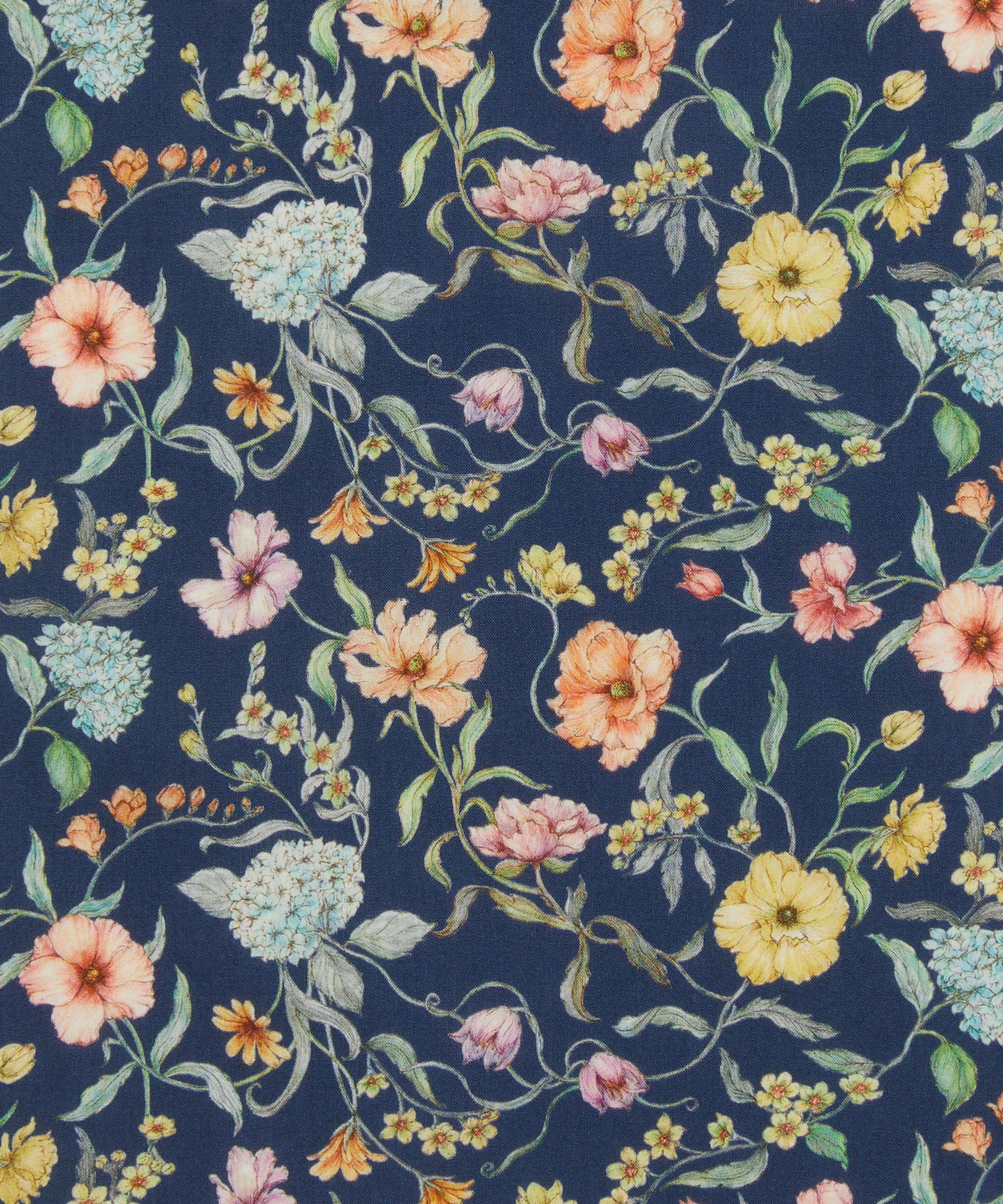 Liberty Fabrics - Battersea Blooms Tana Lawn&trade; Cotton