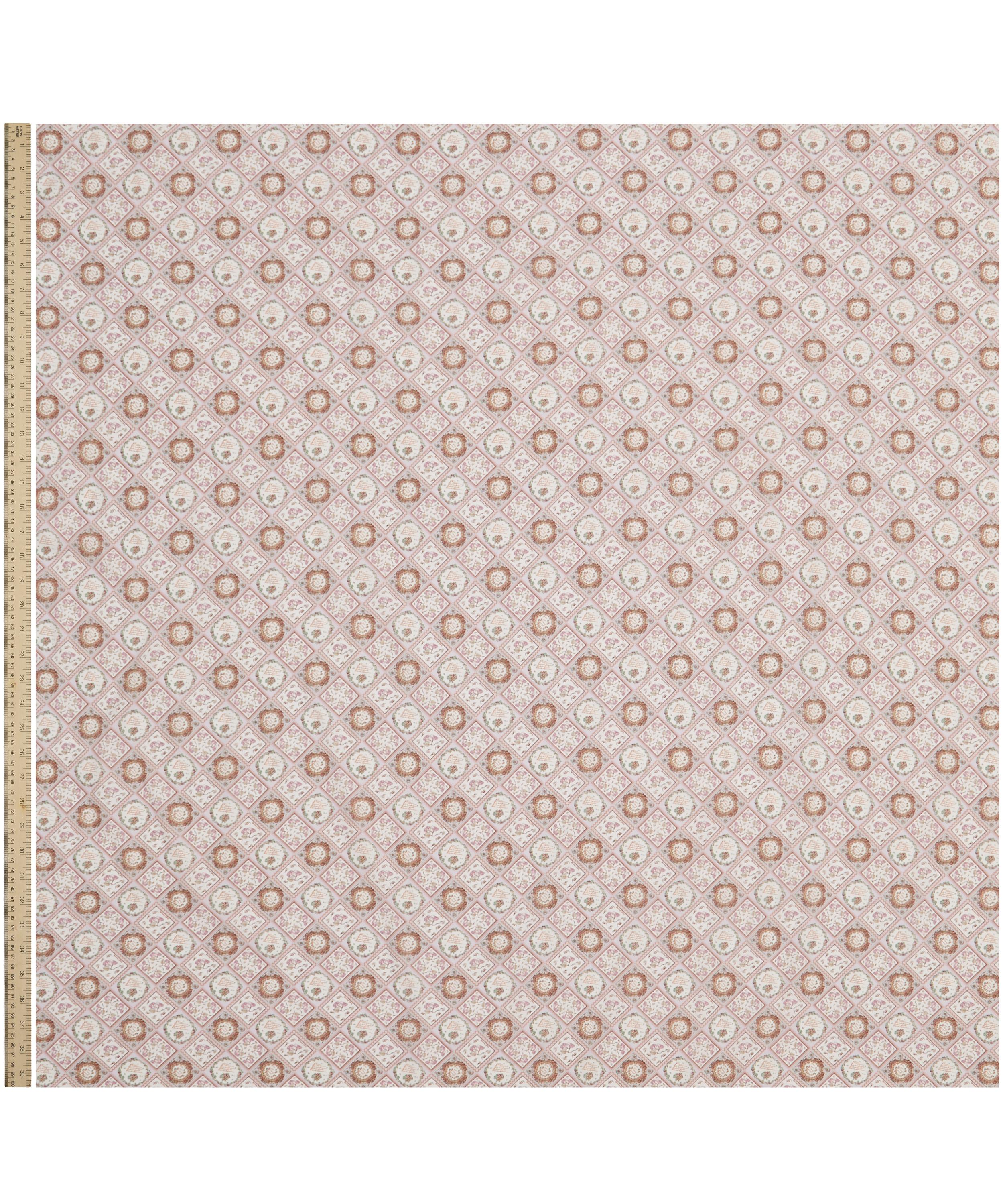 Liberty Fabrics - Honeymoon Map Tana Lawn&trade; Cotton image number 1