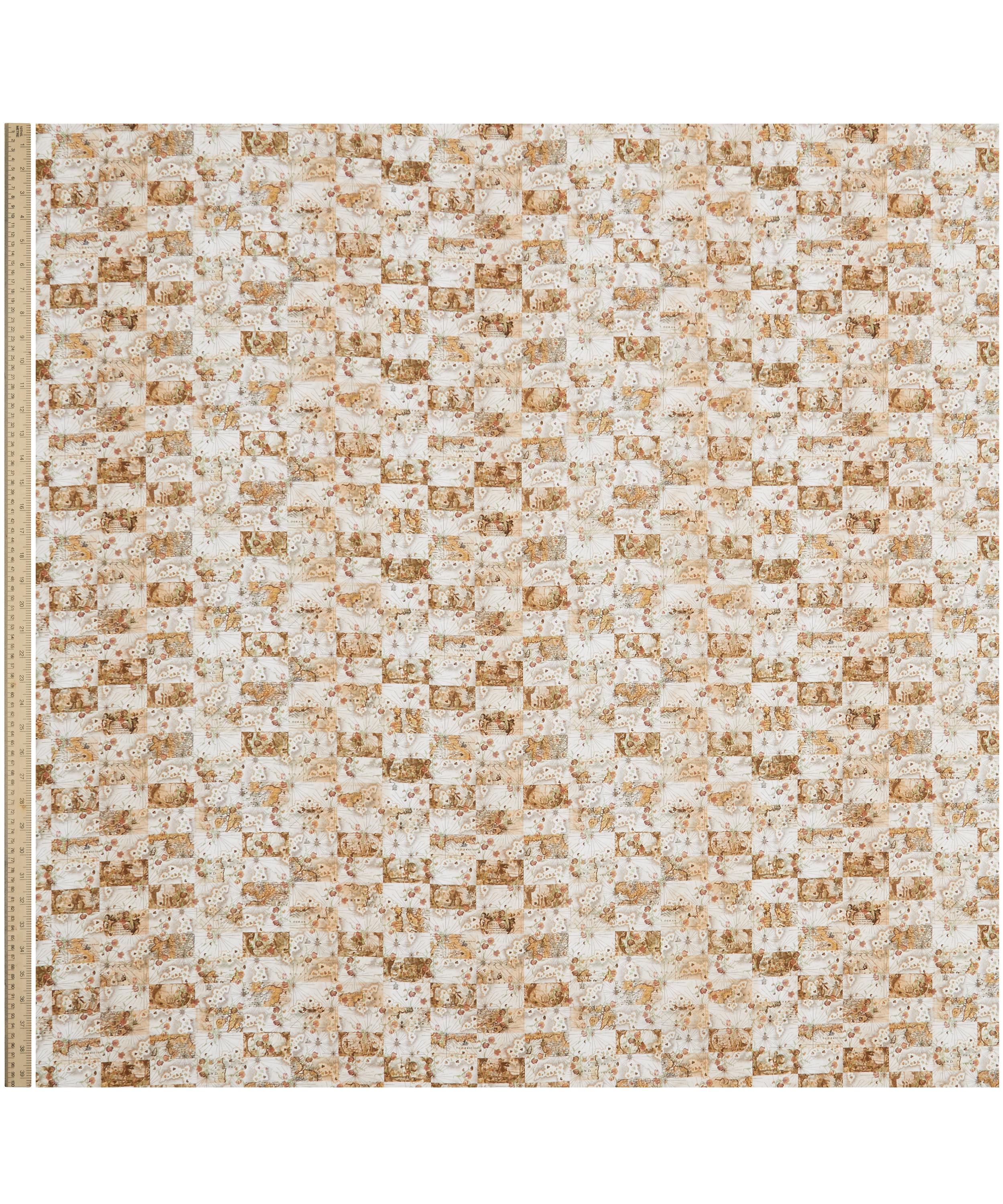 Liberty Fabrics - Honeymoon Map Tana Lawn&trade; Cotton image number 1