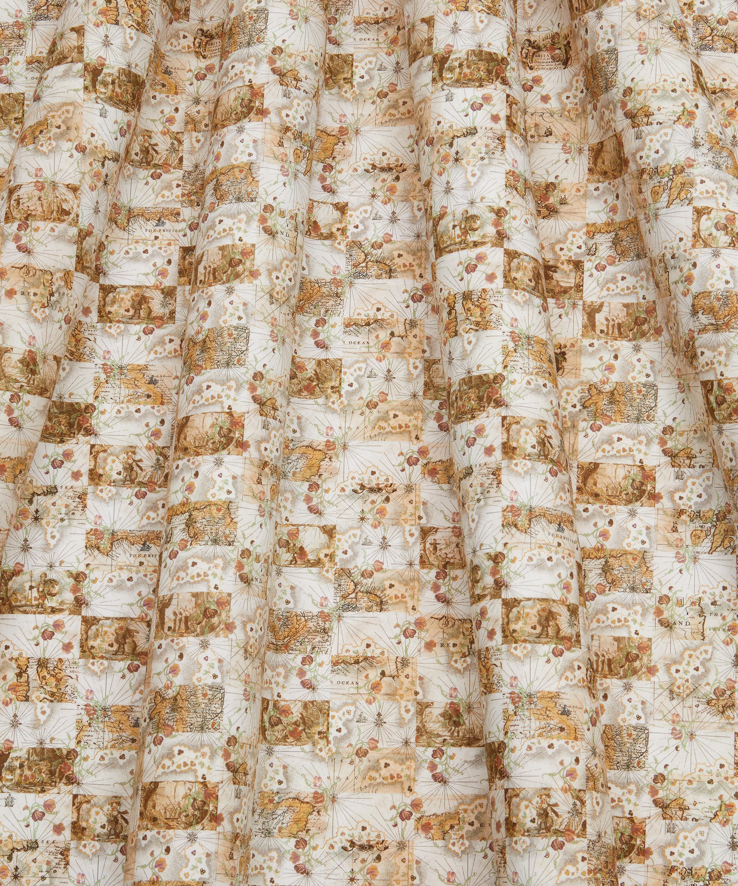 Liberty Fabrics - Honeymoon Map Tana Lawn&trade; Cotton image number 2