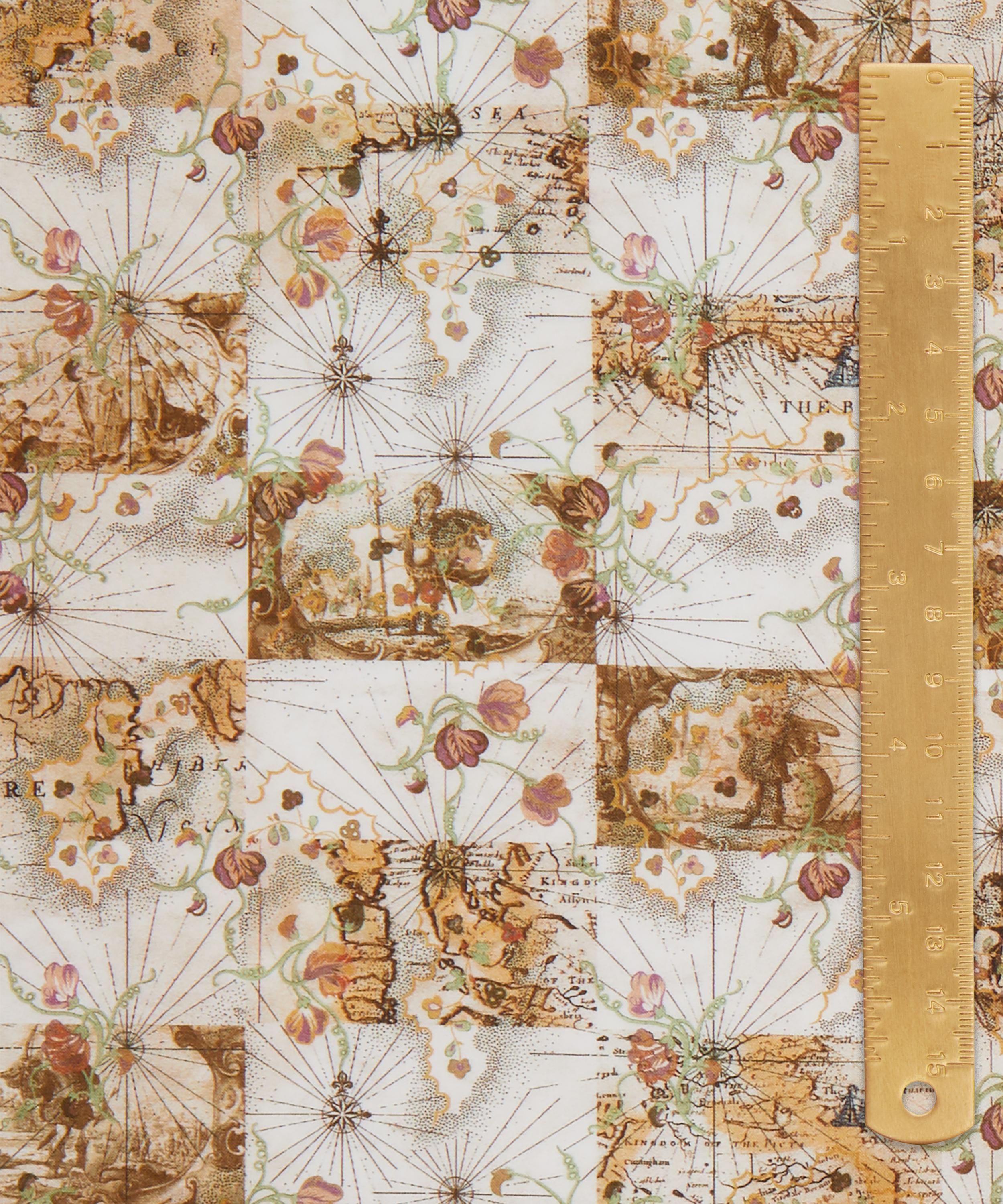 Liberty Fabrics - Honeymoon Map Tana Lawn&trade; Cotton image number 4