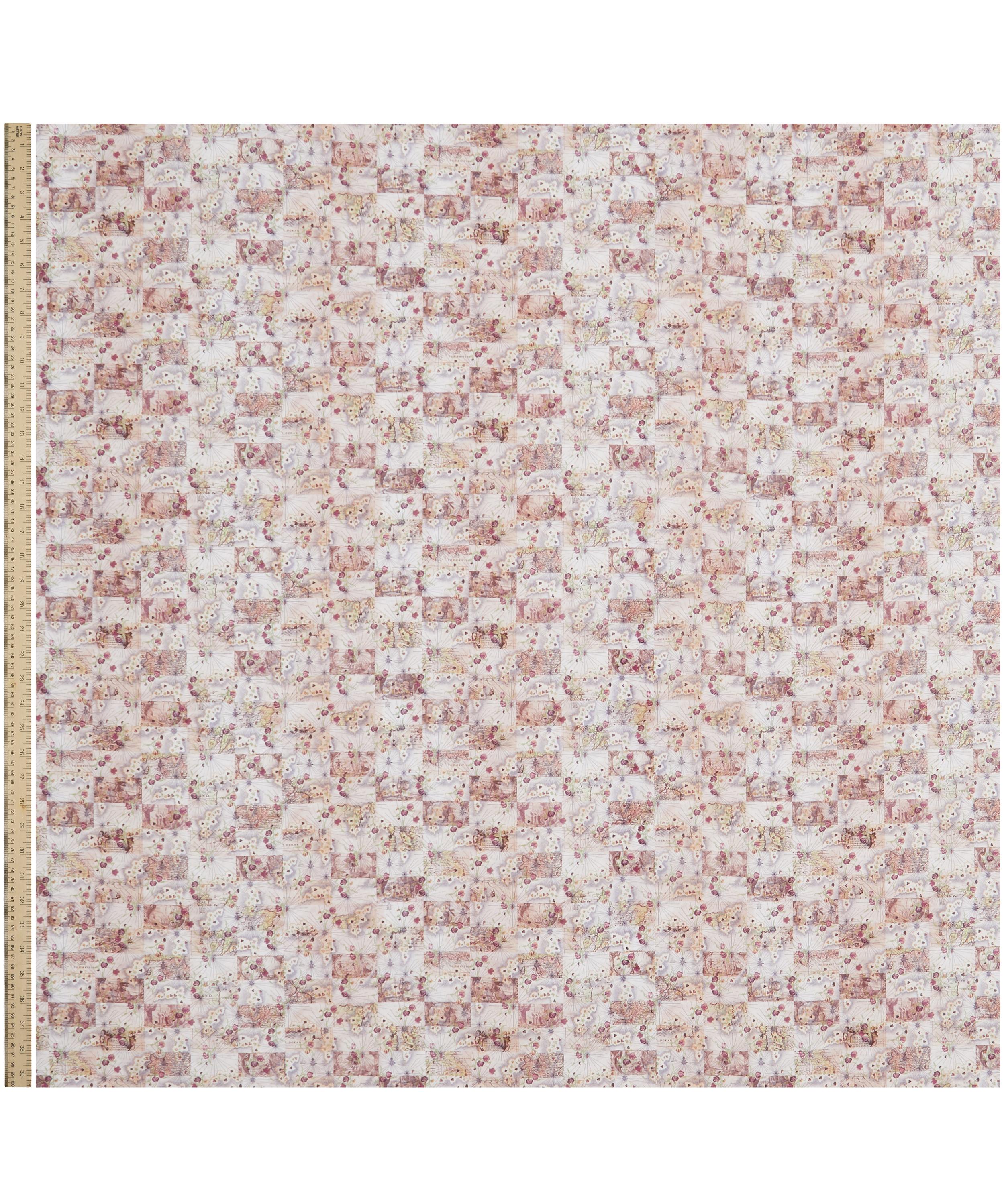 Liberty Fabrics - Honeymoon Map Tana Lawn&trade; Cotton image number 1