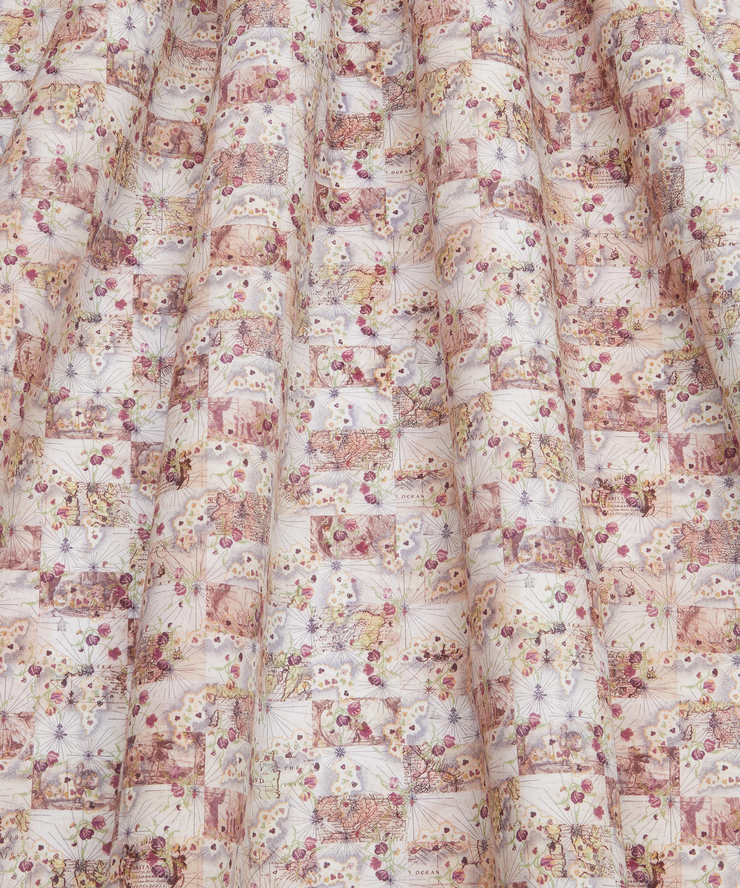 Liberty Fabrics - Honeymoon Map Tana Lawn&trade; Cotton image number 2
