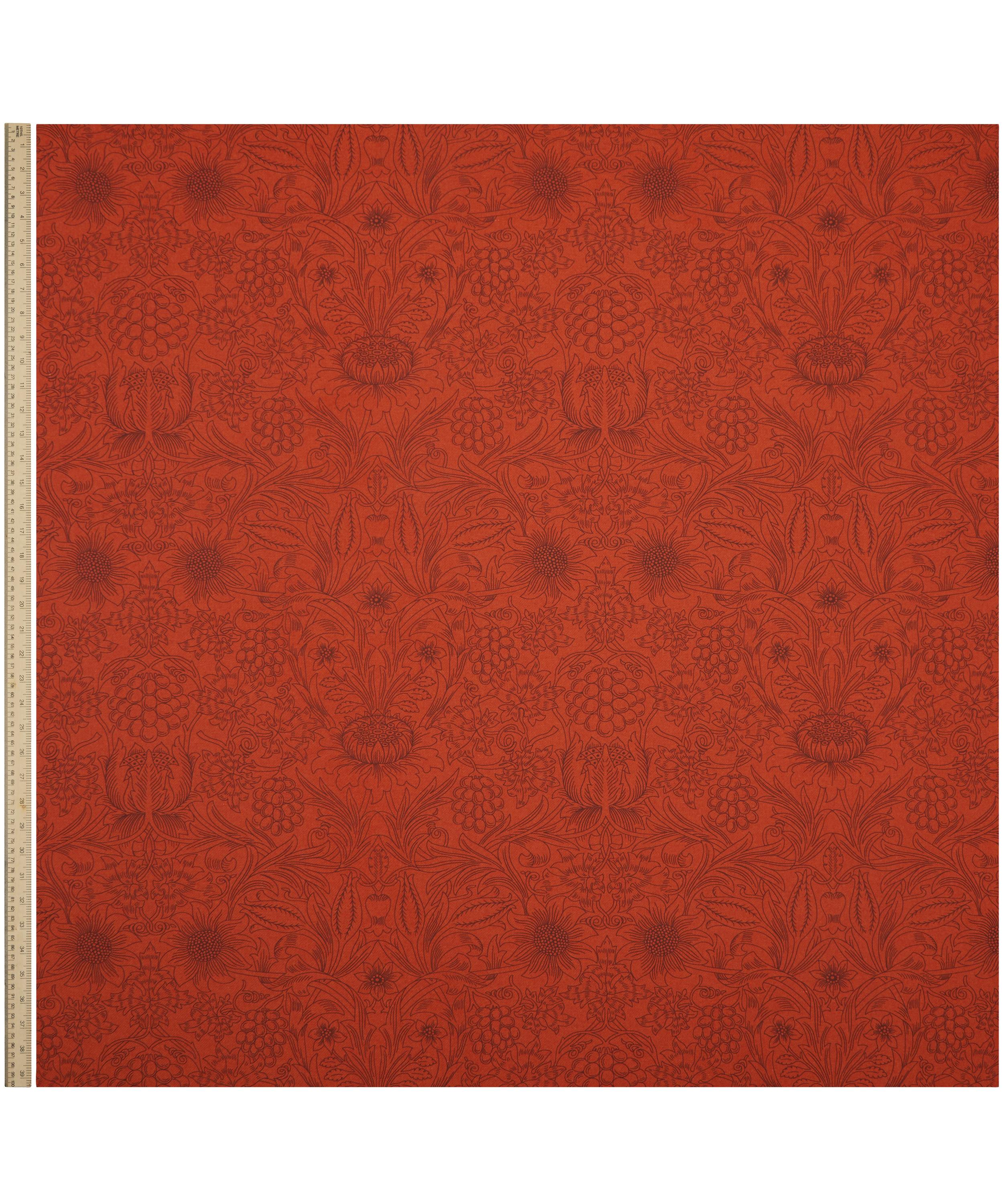 Liberty Fabrics - Standen Vine MWool image number 1