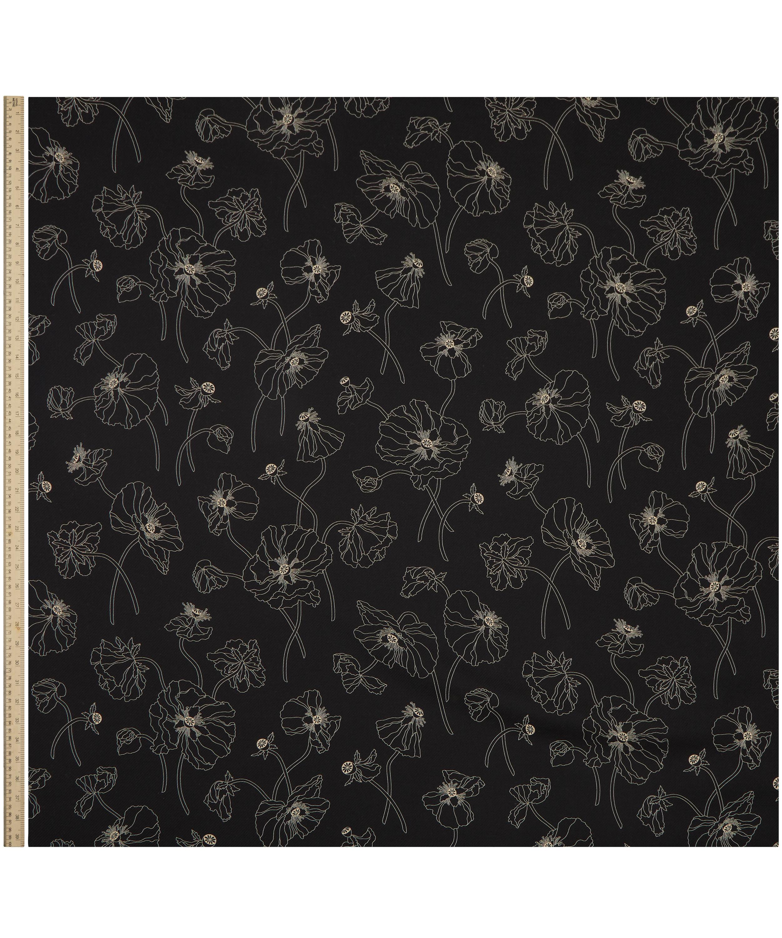 Liberty Fabrics - Bloom Silhouette MWool image number 1