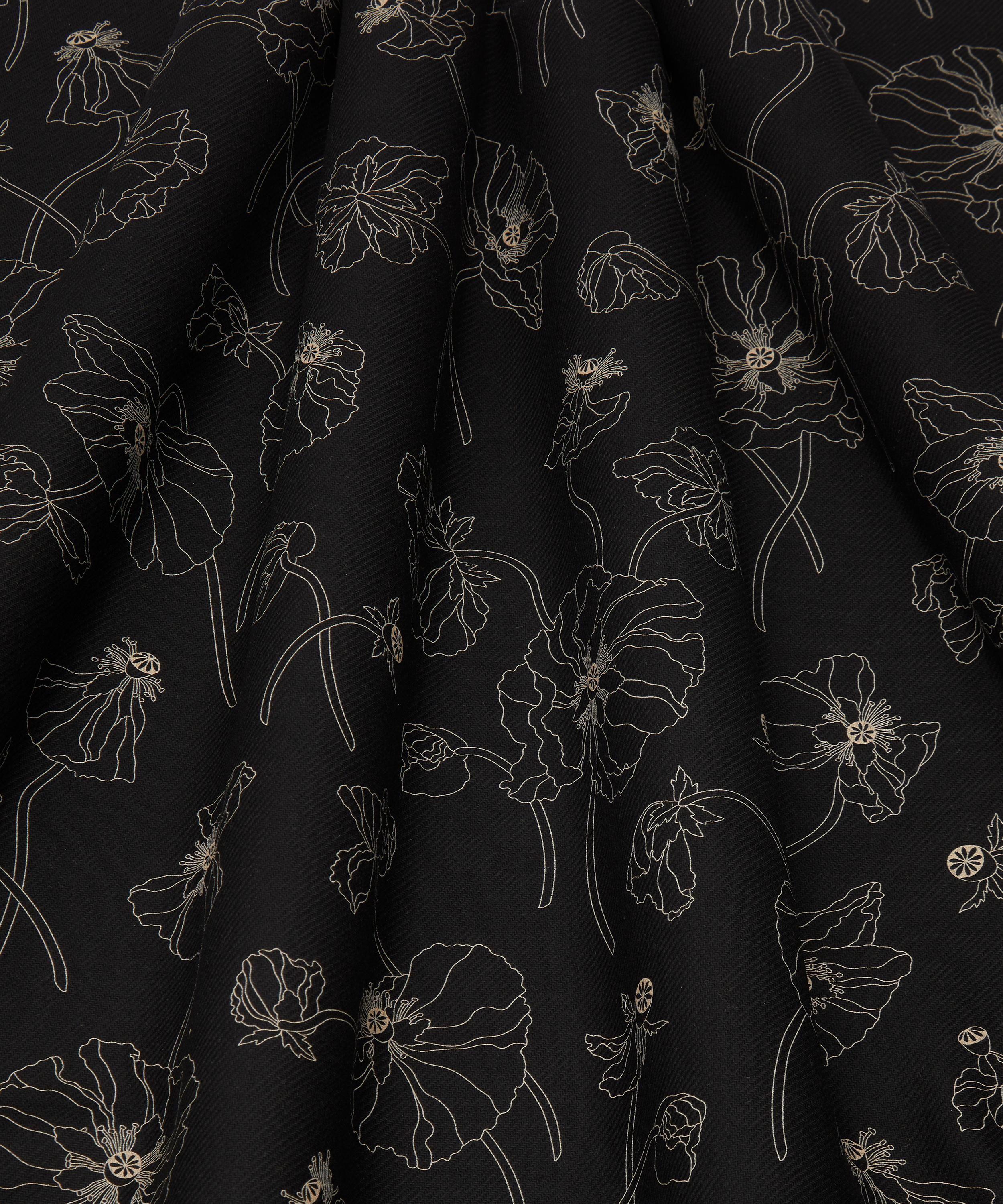 Liberty Fabrics - Bloom Silhouette MWool image number 2