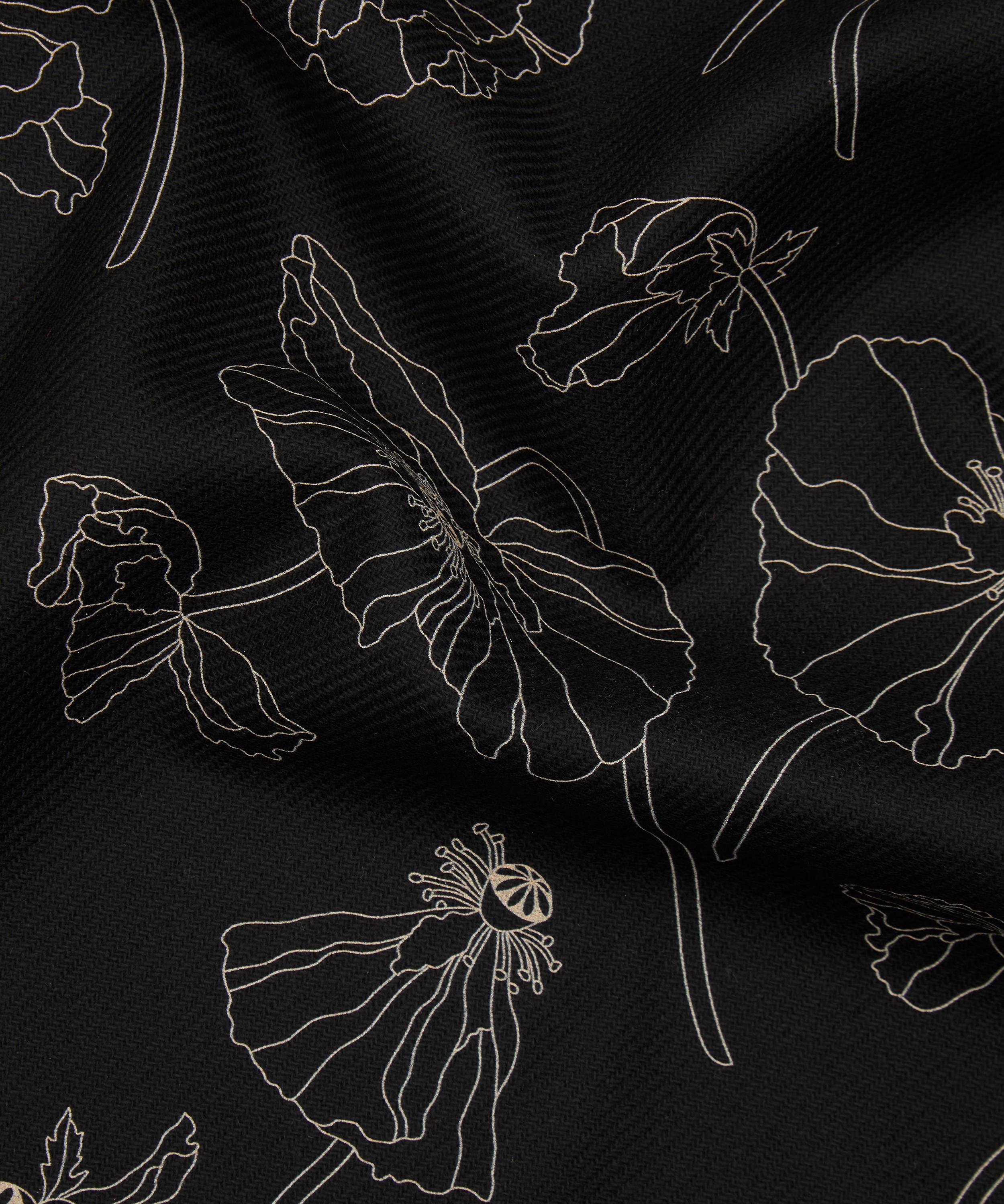 Liberty Fabrics - Bloom Silhouette MWool image number 3