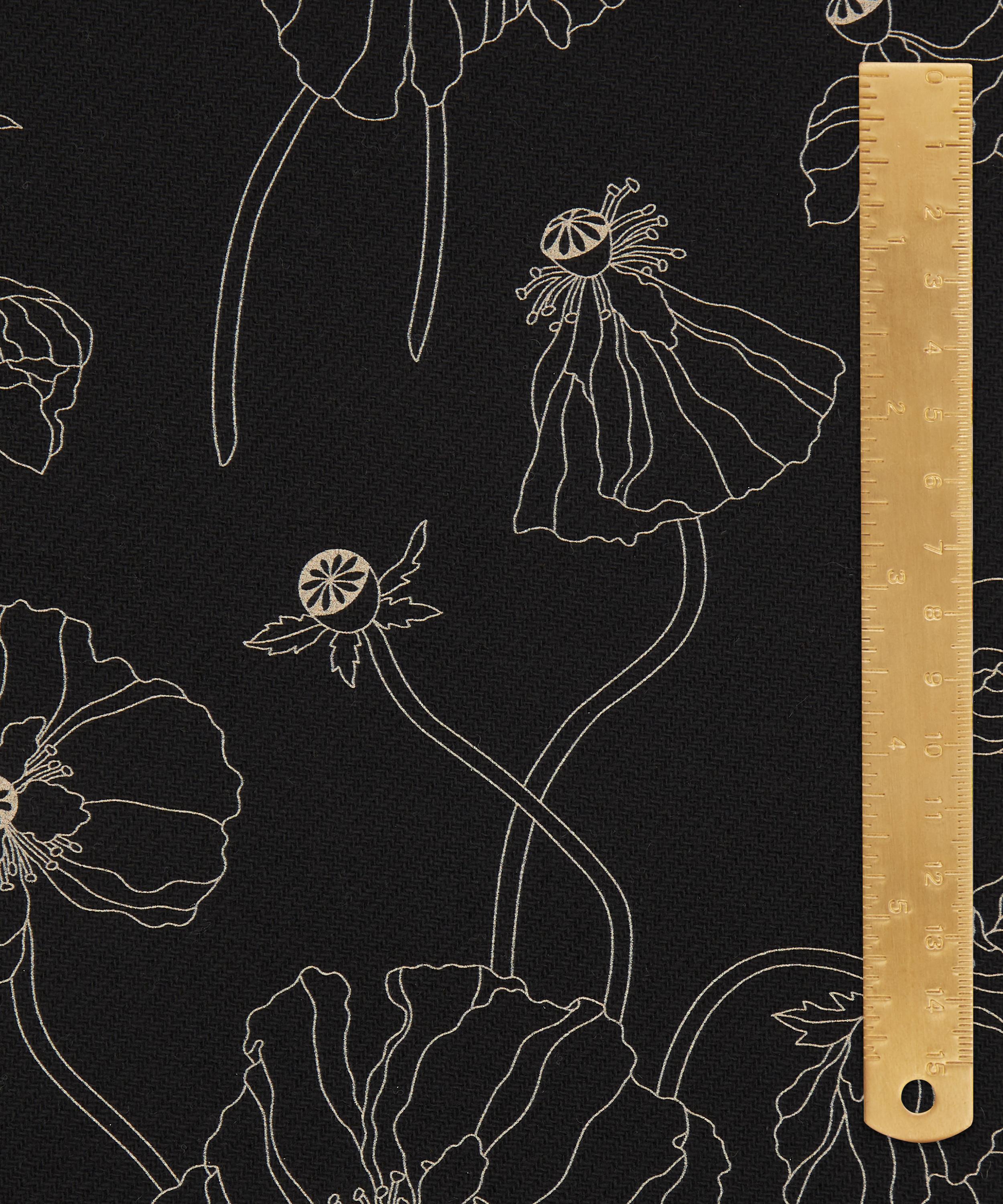 Liberty Fabrics - Bloom Silhouette MWool image number 4