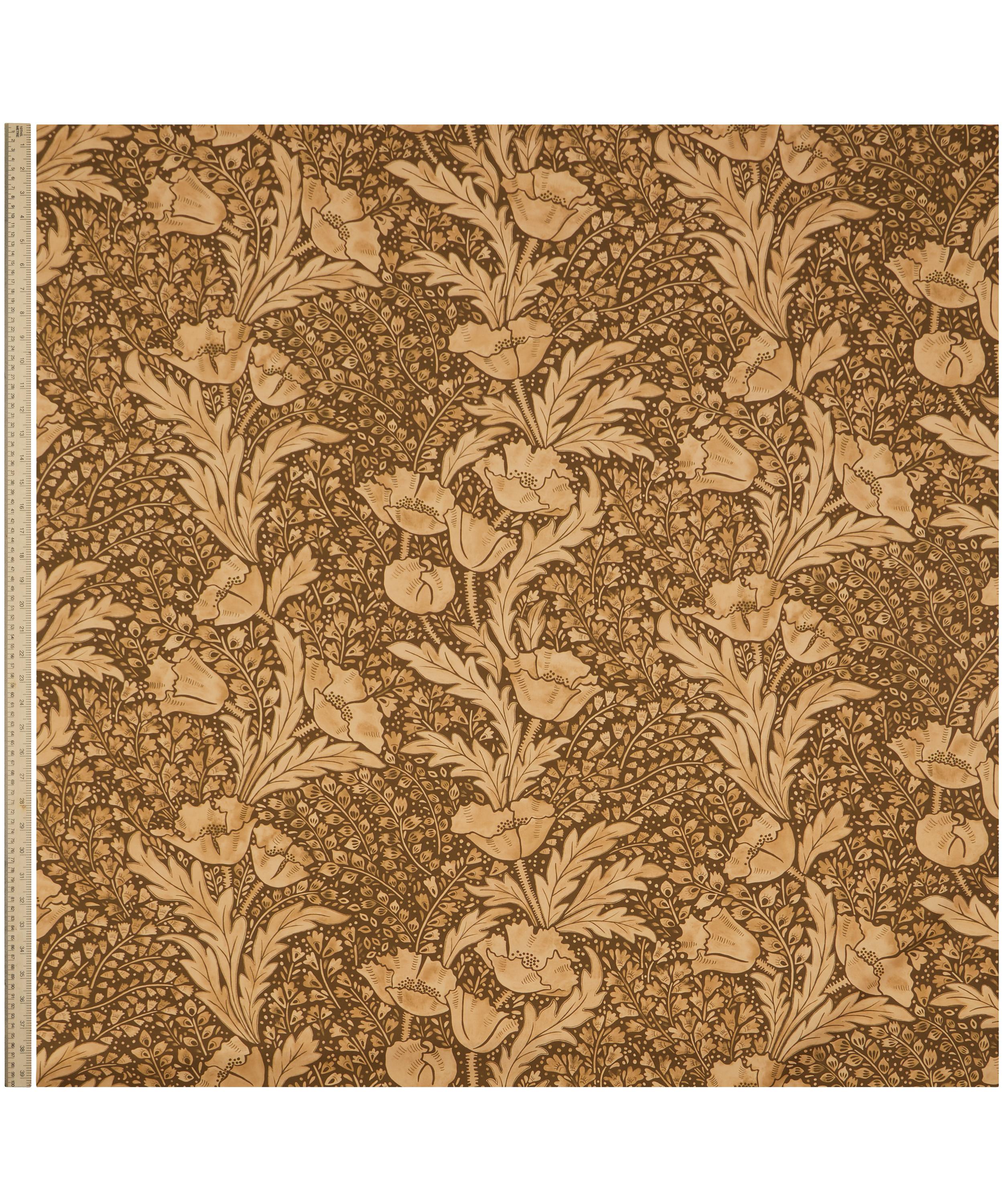 Liberty Fabrics - Tudor Poppy Pluvia Cotton image number 1