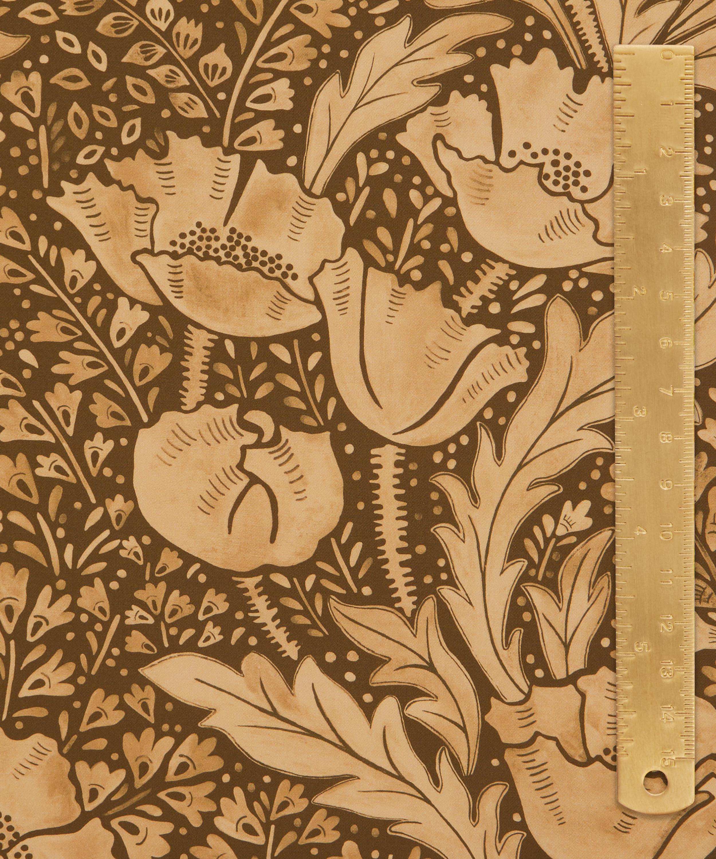 Liberty Fabrics - Tudor Poppy Pluvia Cotton image number 4