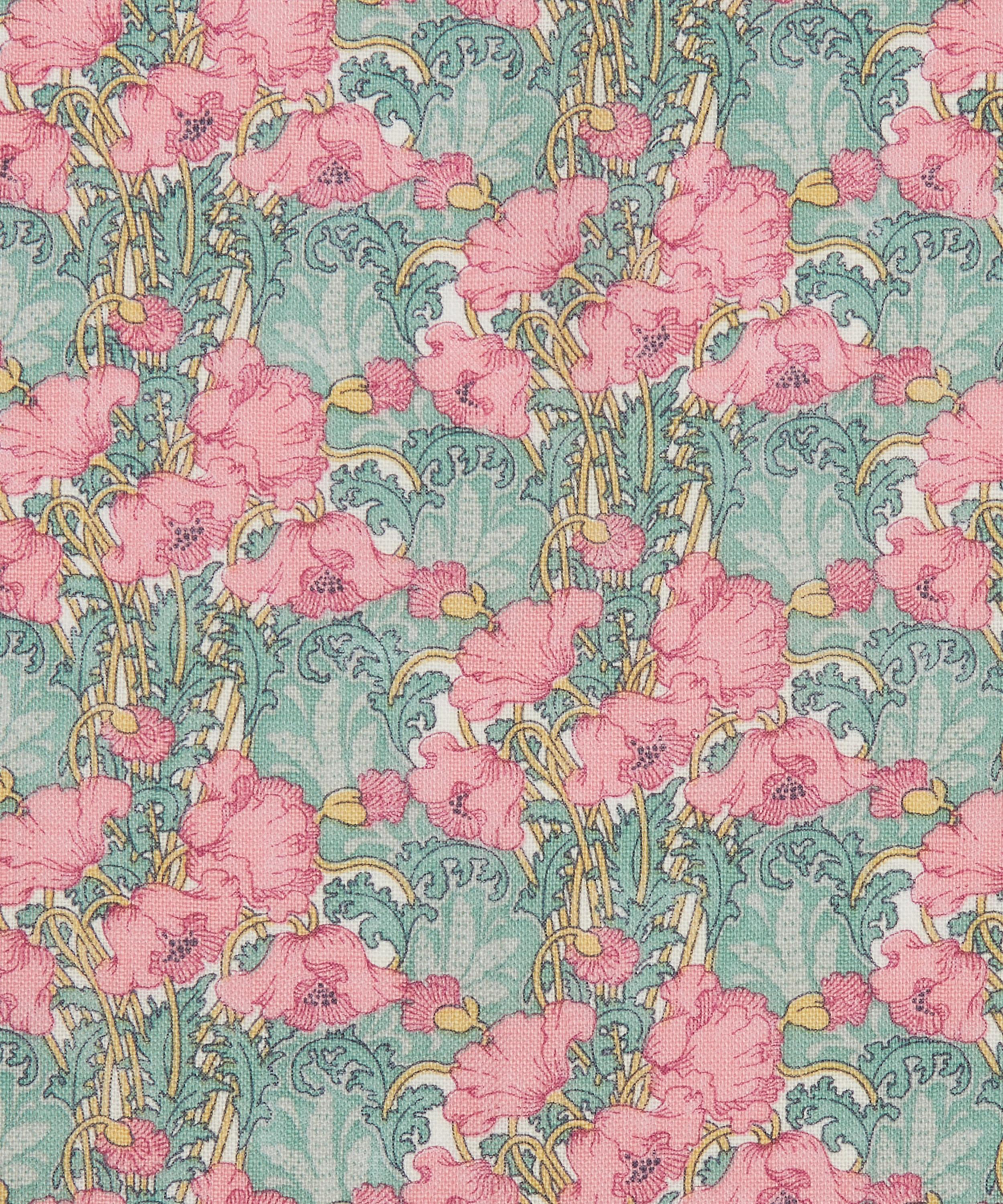 Liberty Fabrics - Clementina Sycamore Linen image number 0