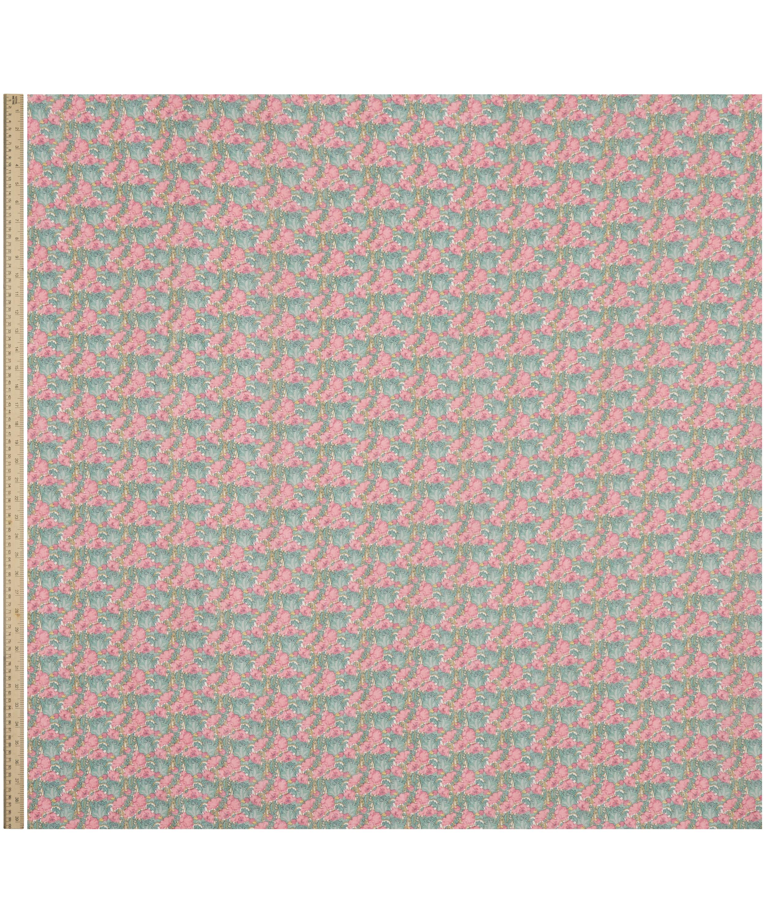 Liberty Fabrics - Clementina Sycamore Linen image number 1