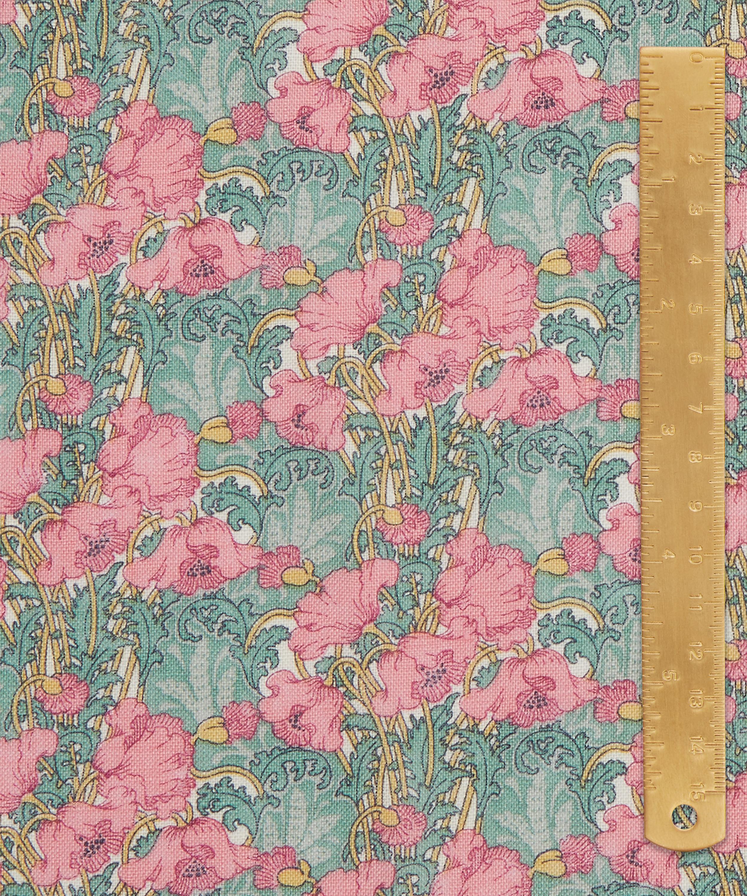 Liberty Fabrics - Clementina Sycamore Linen image number 2