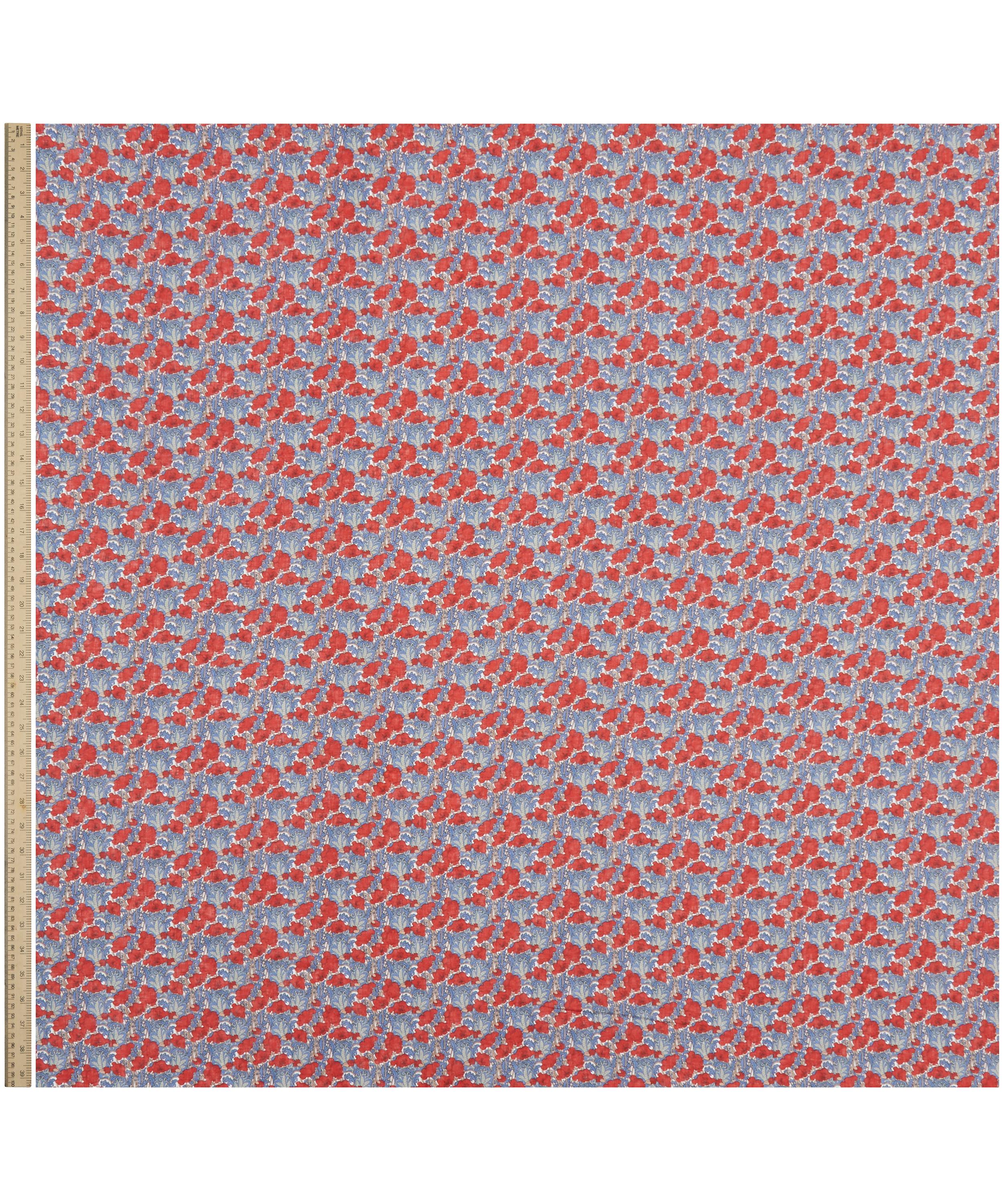 Liberty Fabrics - Clementina Sycamore Linen image number 1