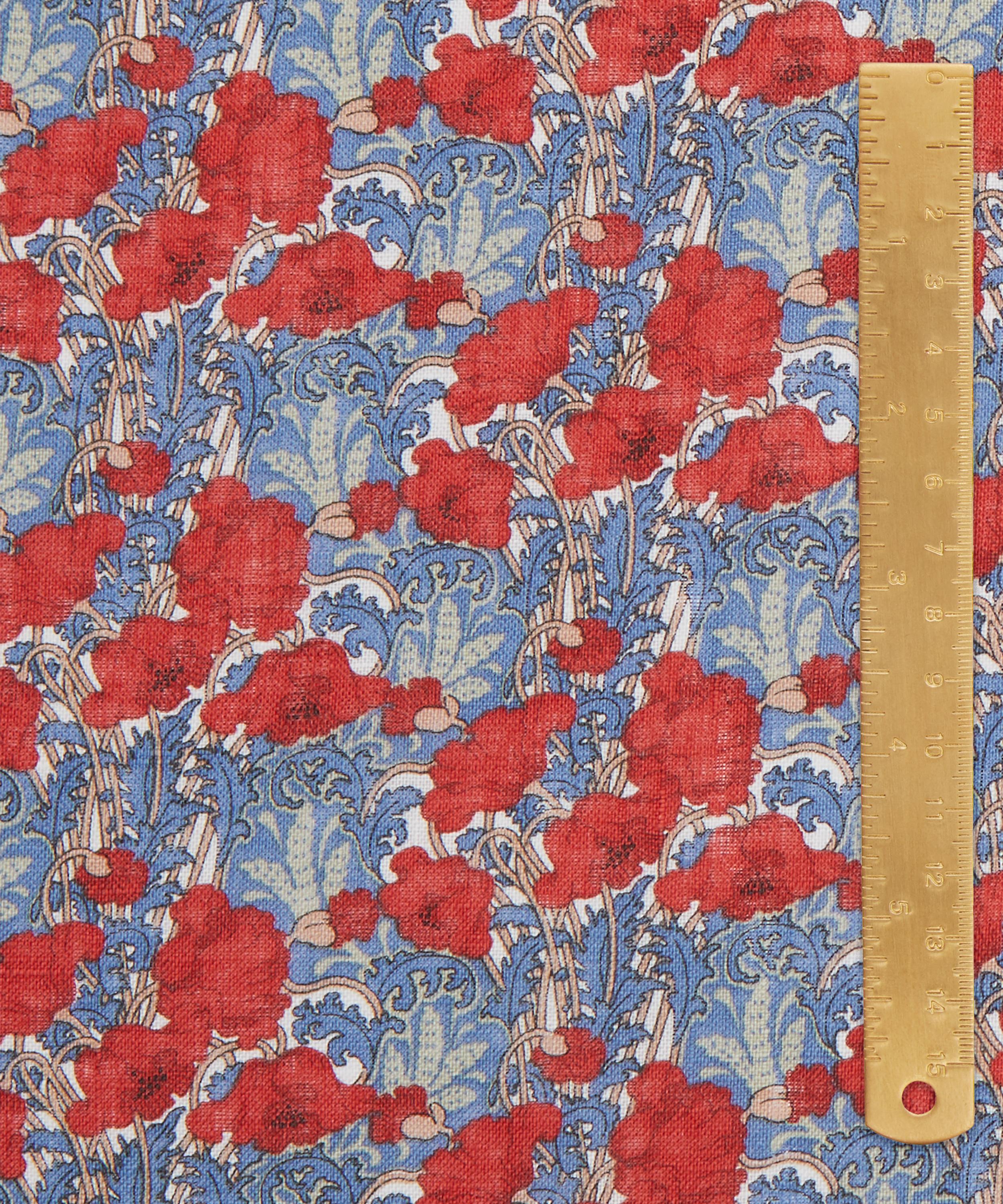 Liberty Fabrics - Clementina Sycamore Linen image number 2