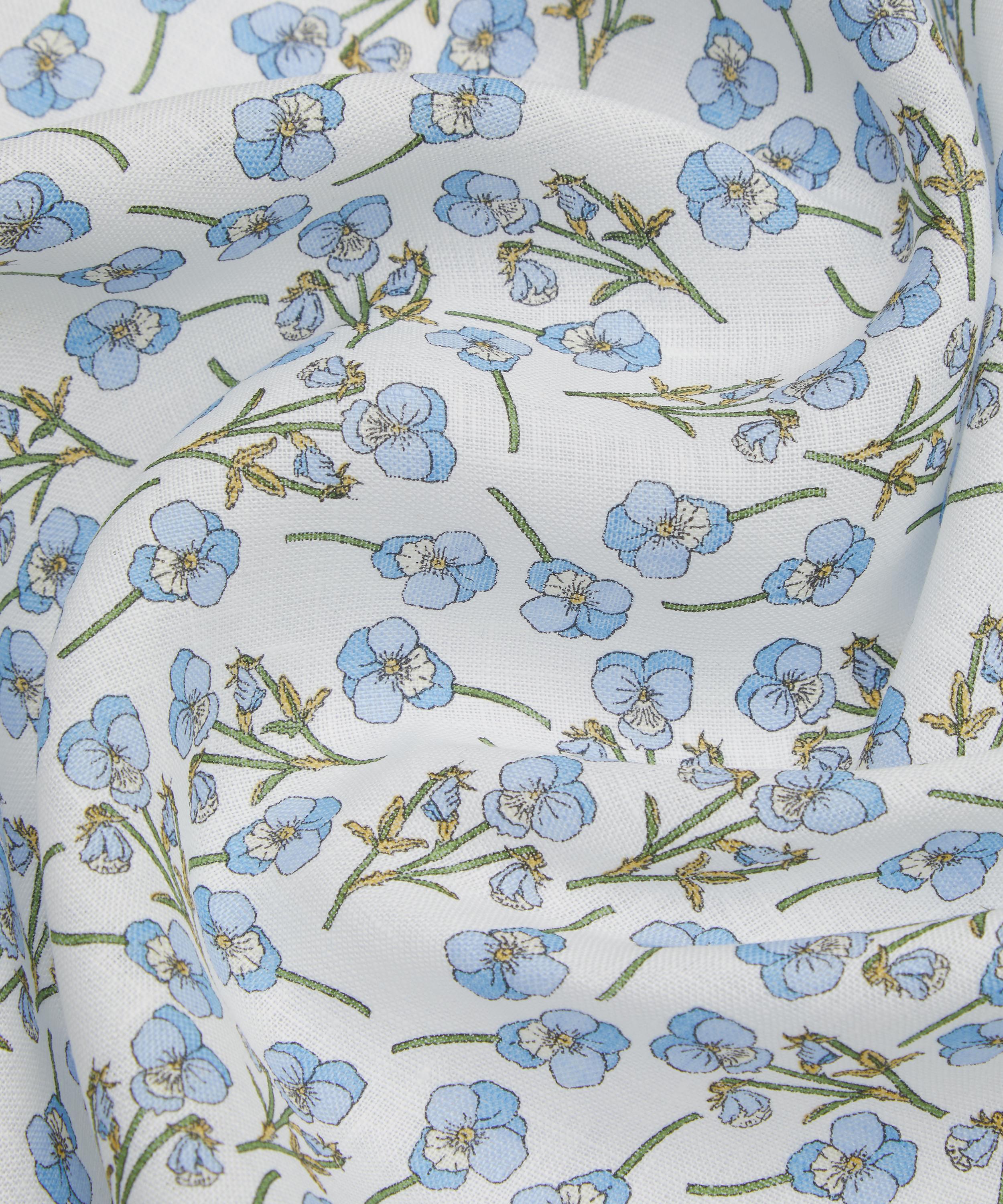 Liberty Fabrics - Ros Sycamore Linen image number 3
