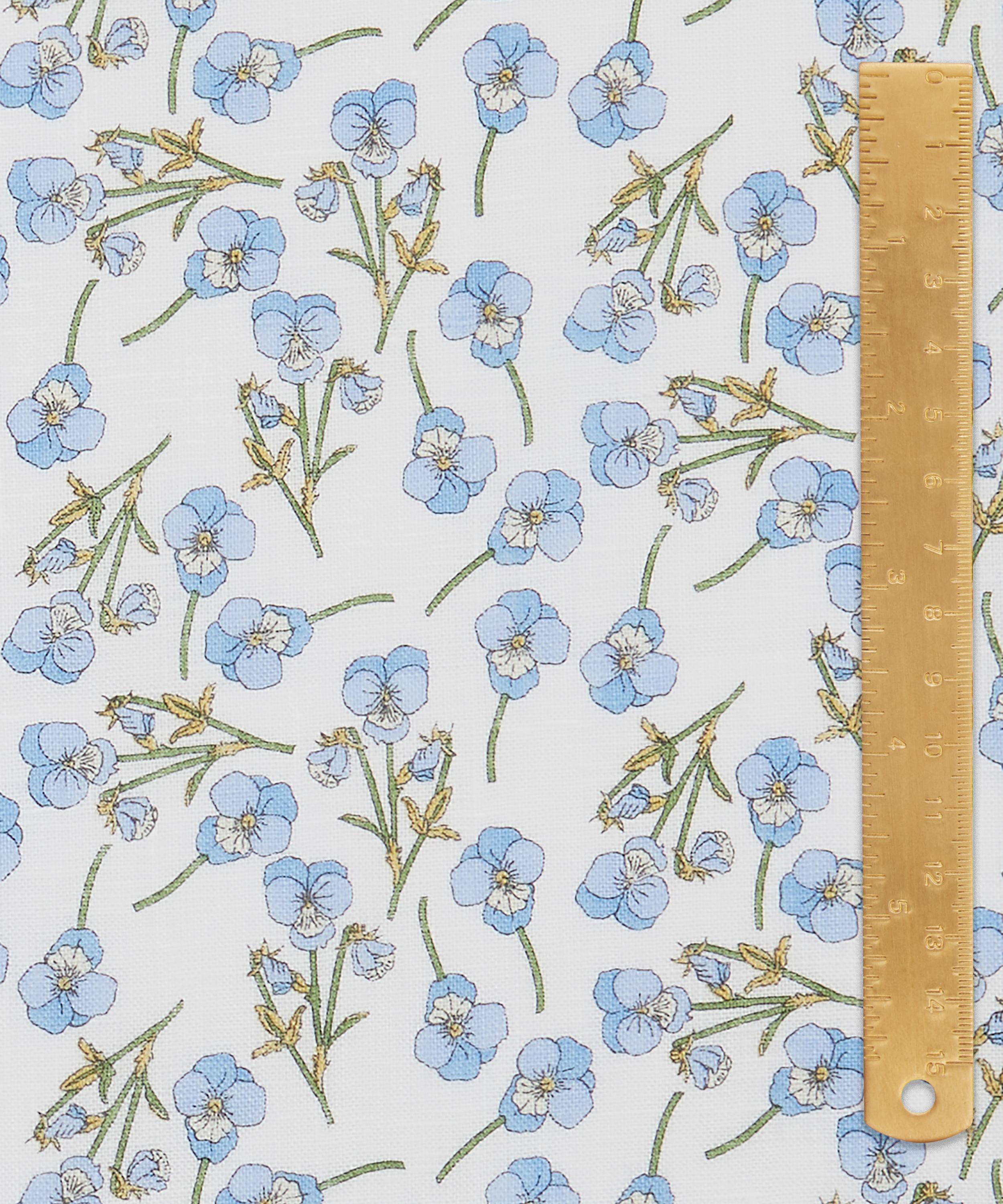 Liberty Fabrics - Ros Sycamore Linen image number 4
