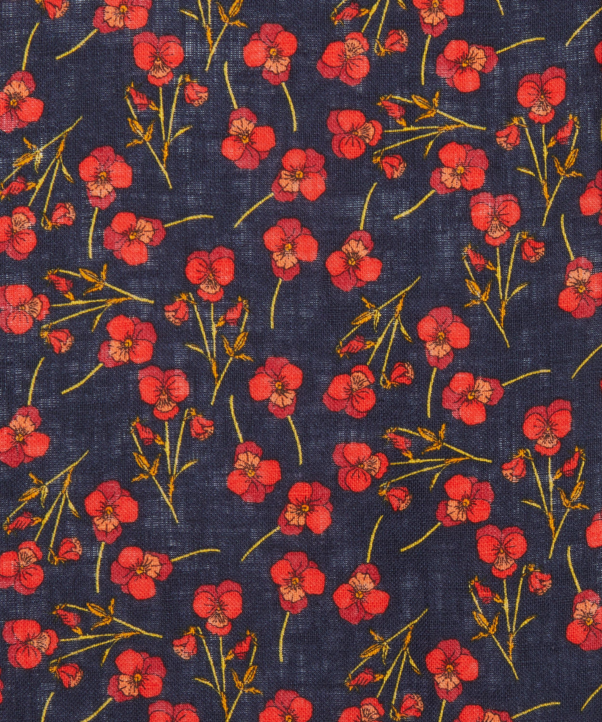 Liberty Fabrics - Ros Sycamore Linen