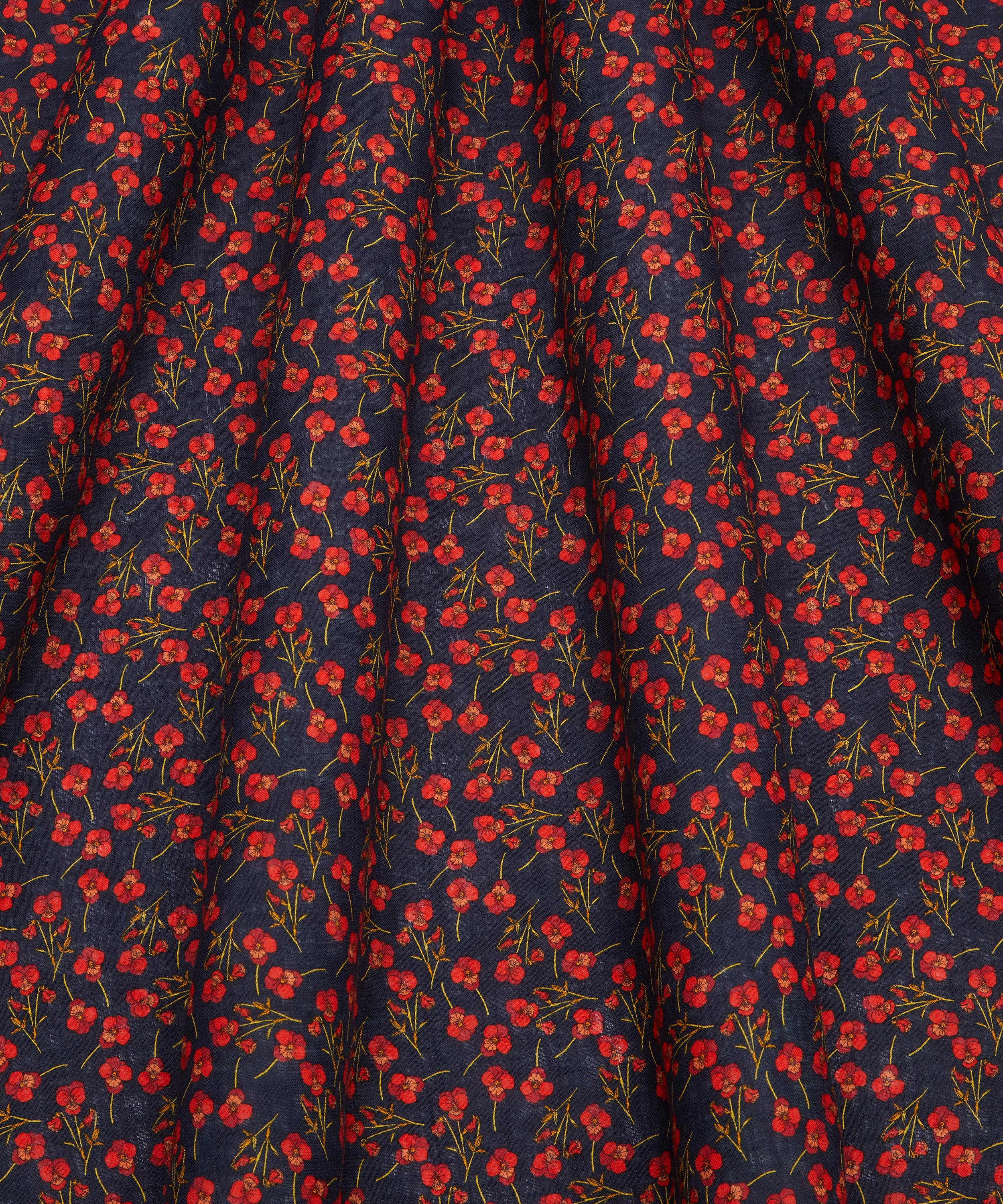 Liberty Fabrics - Ros Sycamore Linen image number 2