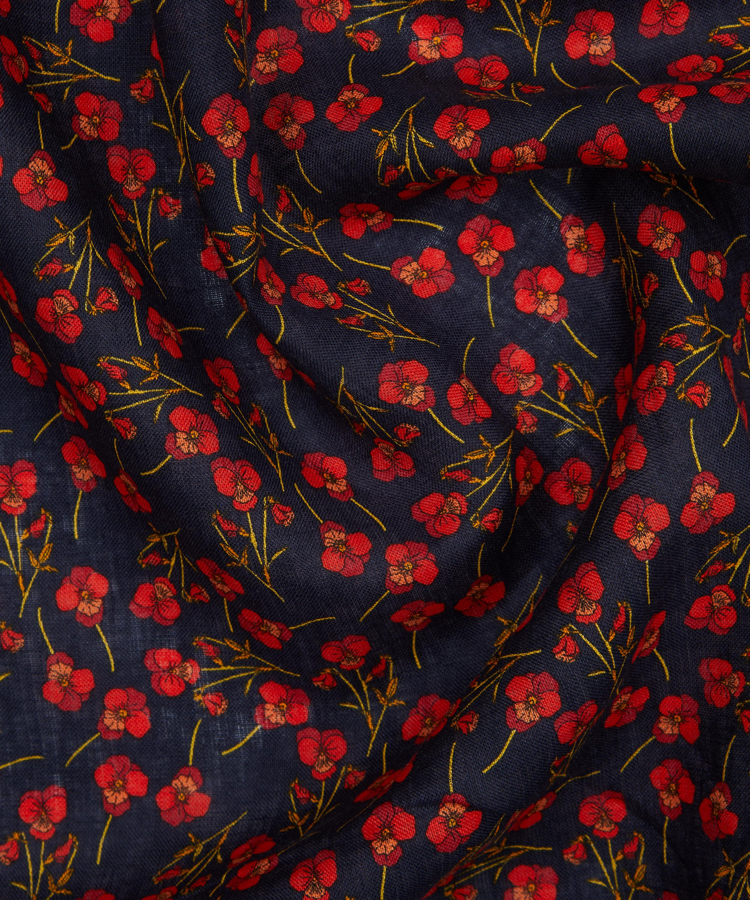 Liberty Fabrics - Ros Sycamore Linen image number 3
